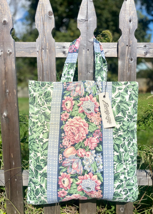 Bloom where you are planted Pillow Tote