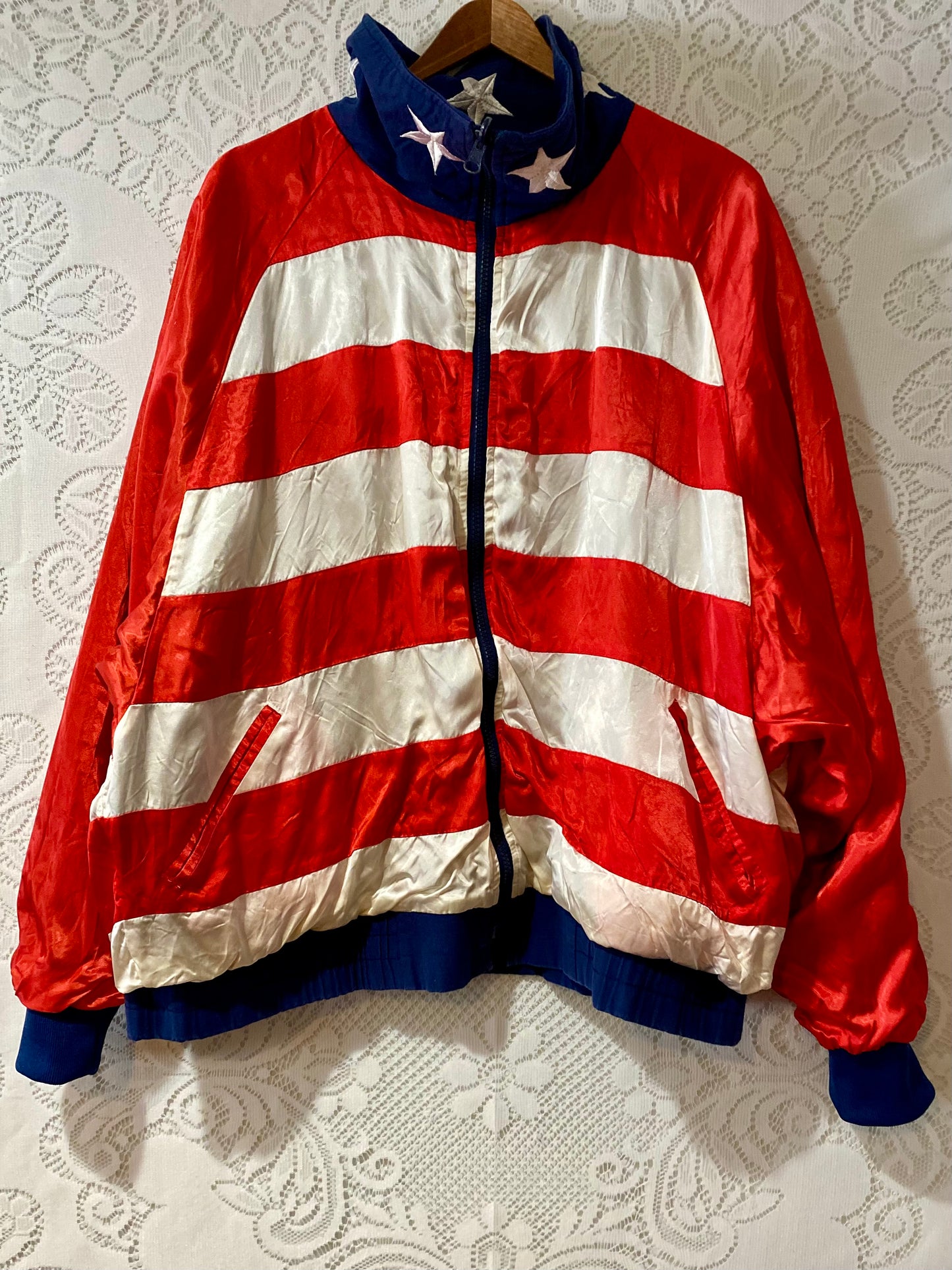 Reversible Merica jacket