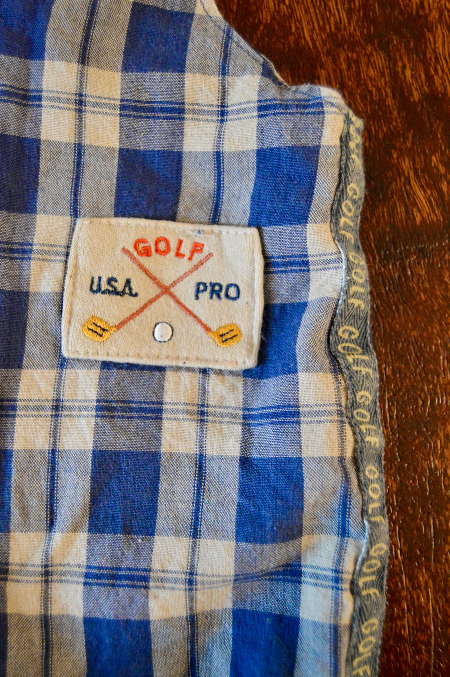 Vintage Golf pro infant overalls