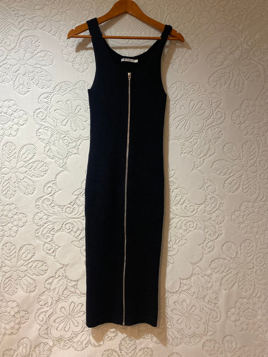 Alexander Wang zipper maxi