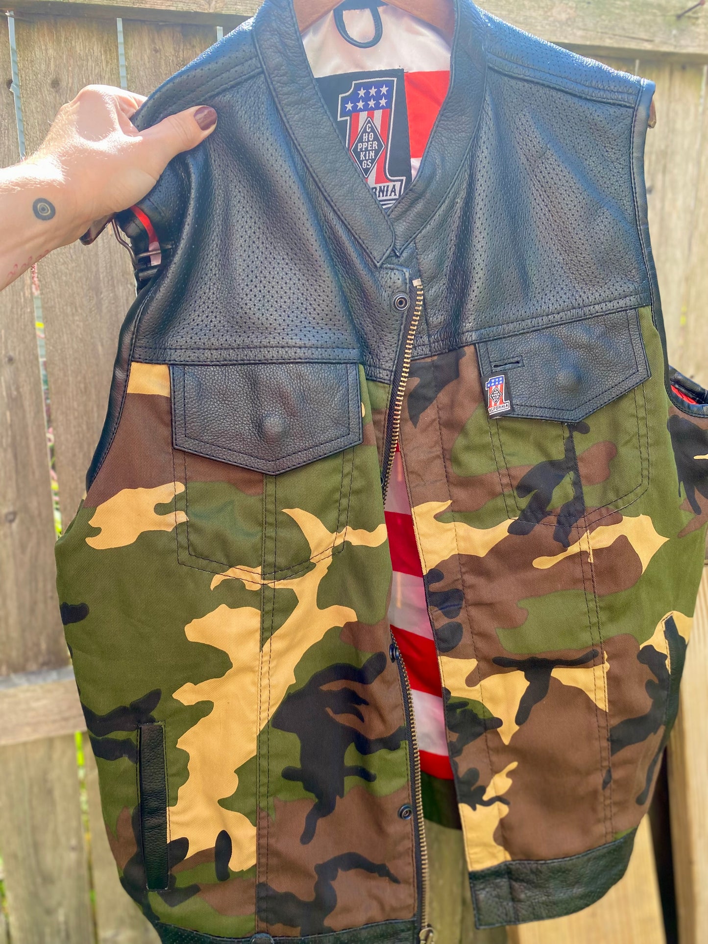 Chopper Kings vest