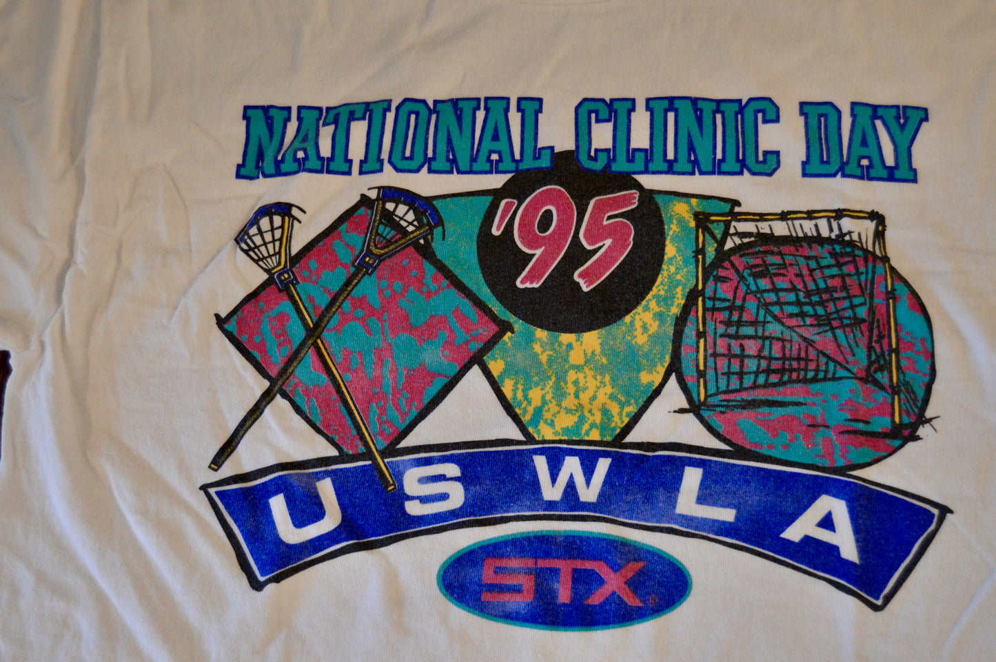 ‘95 Clinic Day Lacrosse Tee