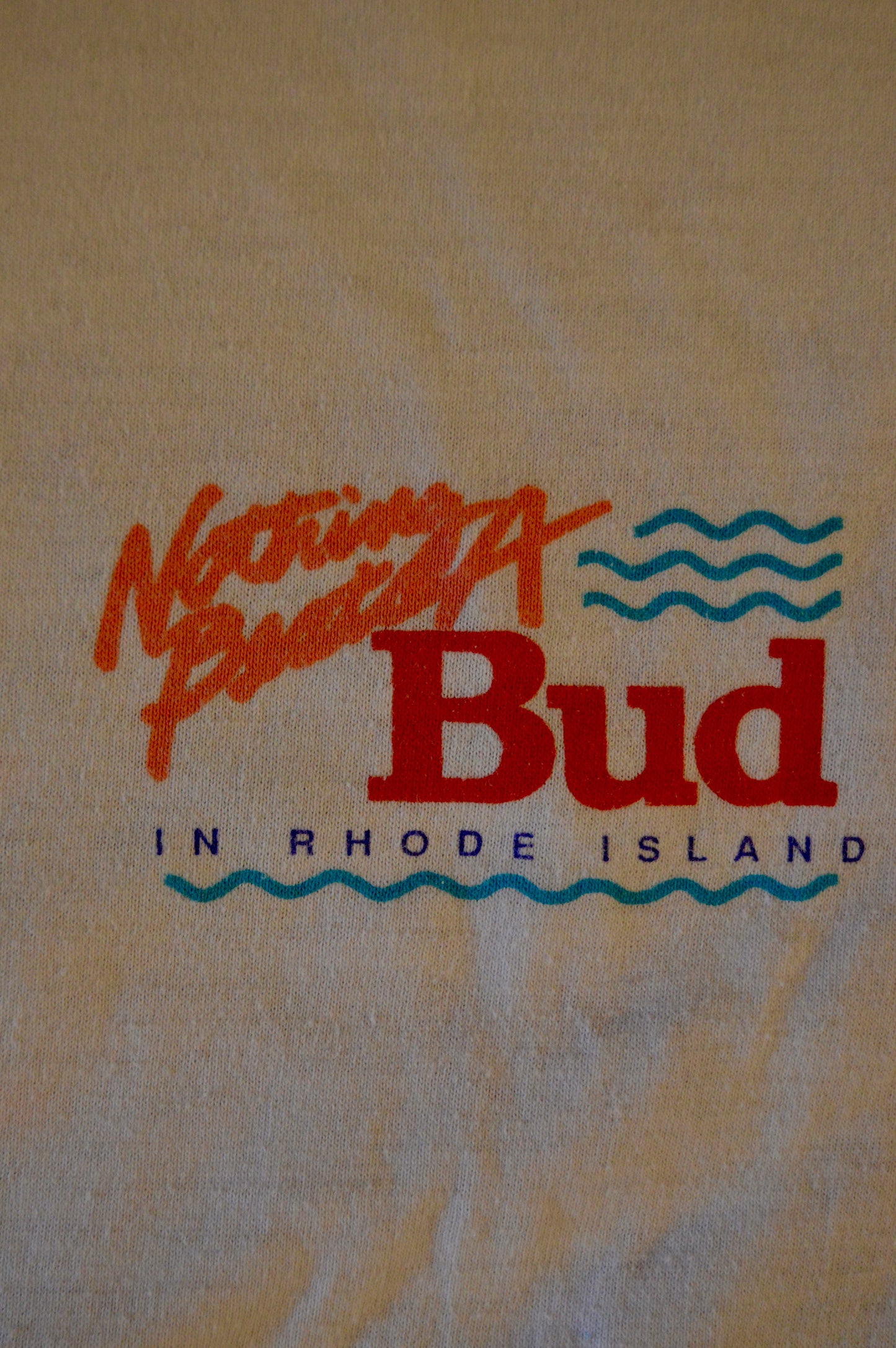 Nothing beats a Bud in the Ocean State
