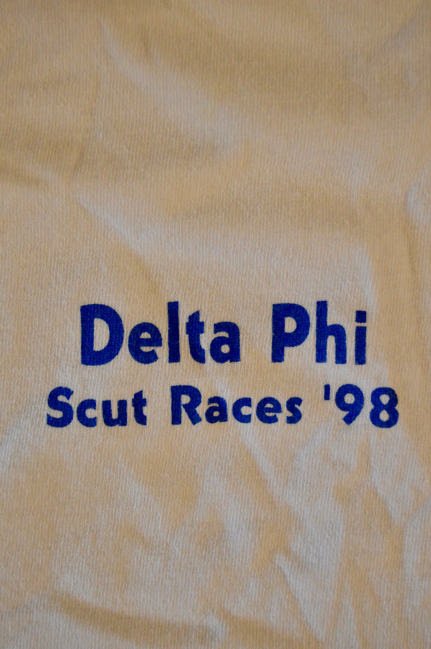 Delta Phi ‘98 event tee