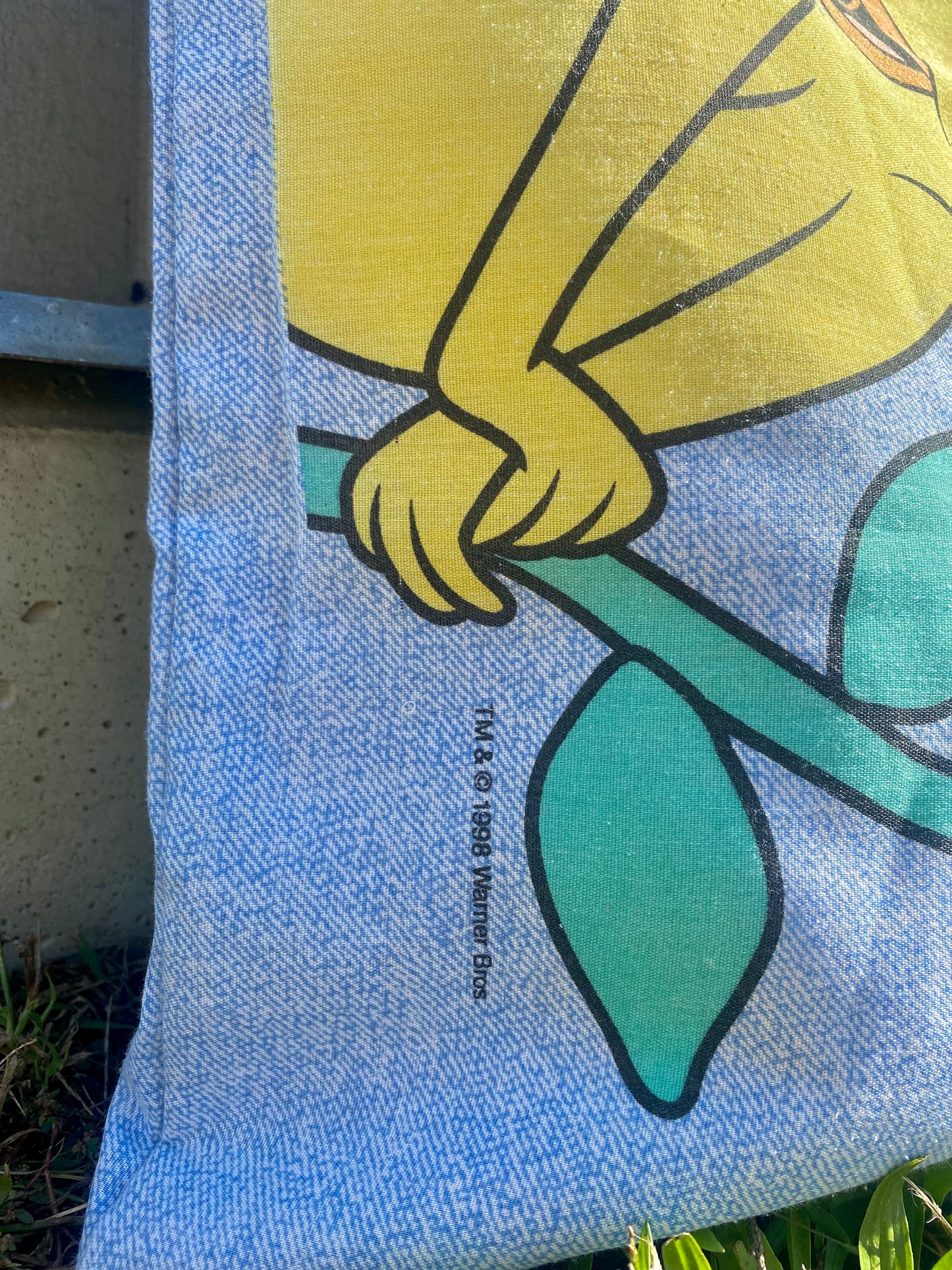 Tweety Bird Pillow Tote