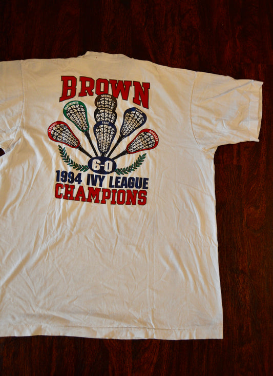 1994 BROWN Lacrosse undefeated