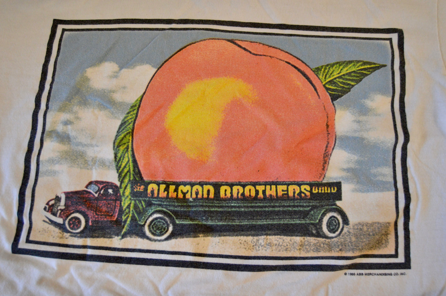 Vintage Allman Brother’s eat a Peach for Peace tee