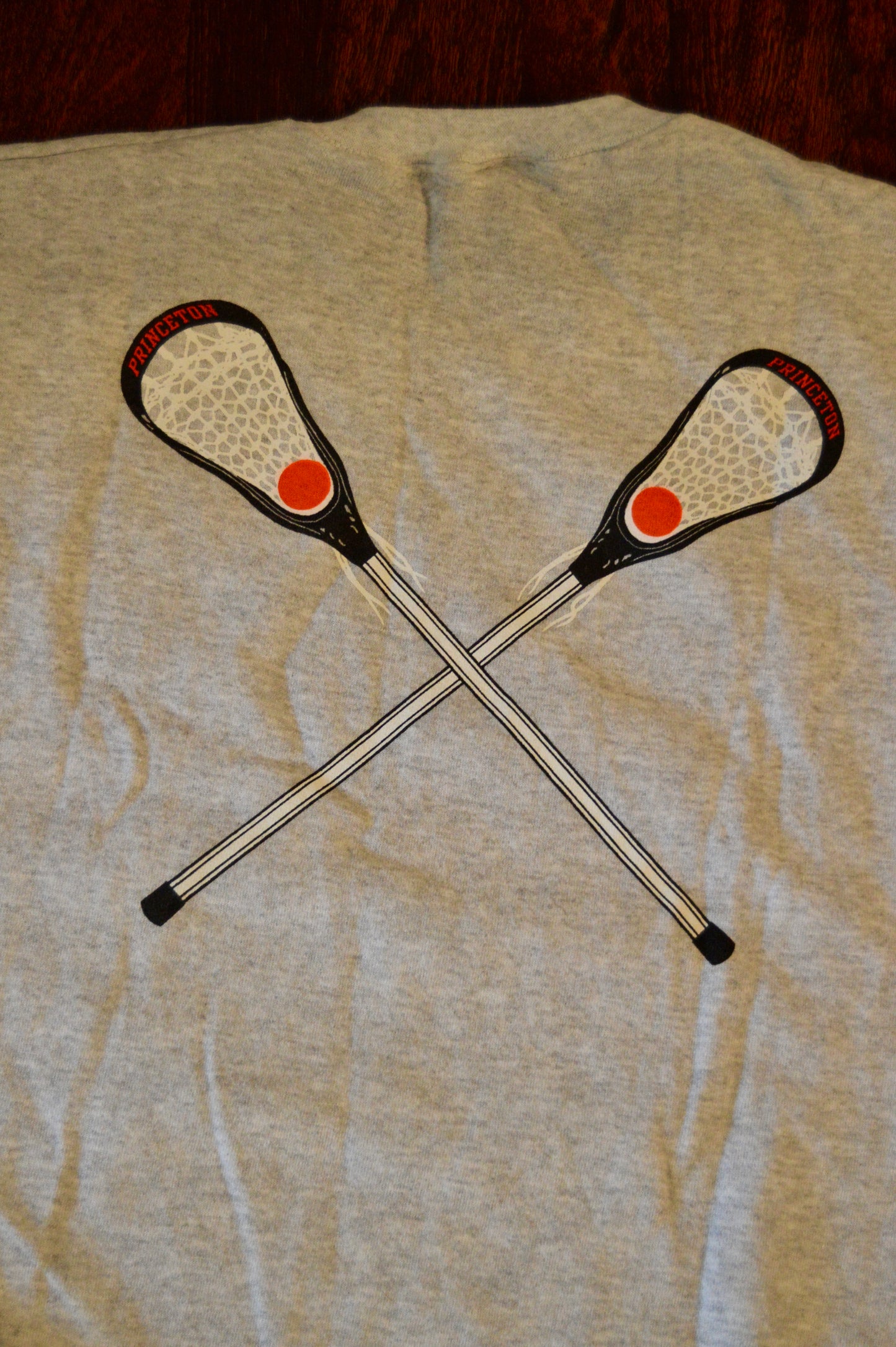 Vintage Princeton Lacrosse crewneck