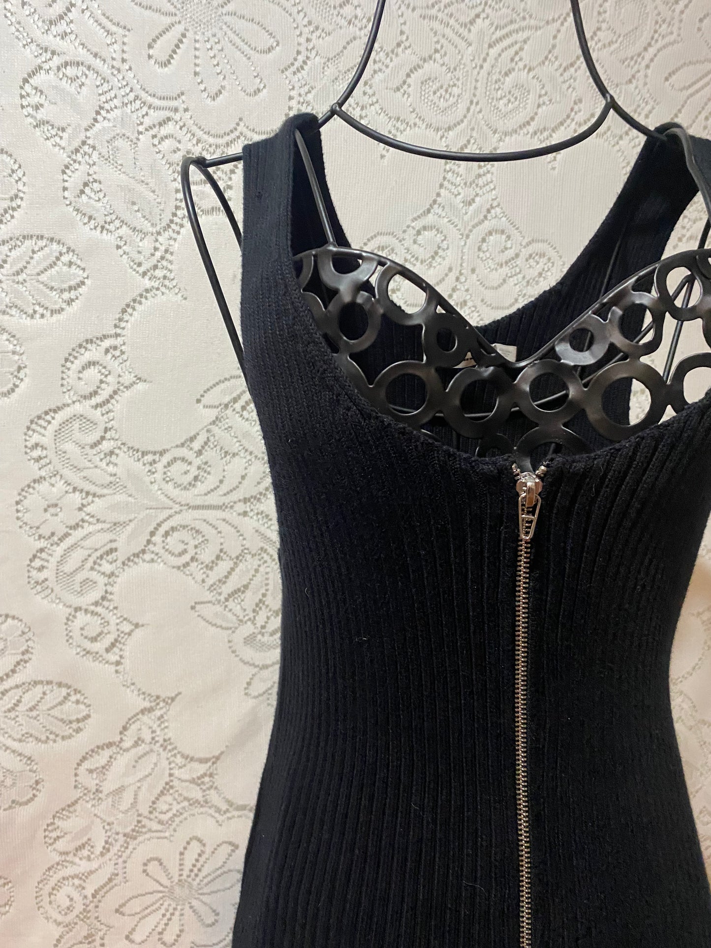 Alexander Wang zipper maxi
