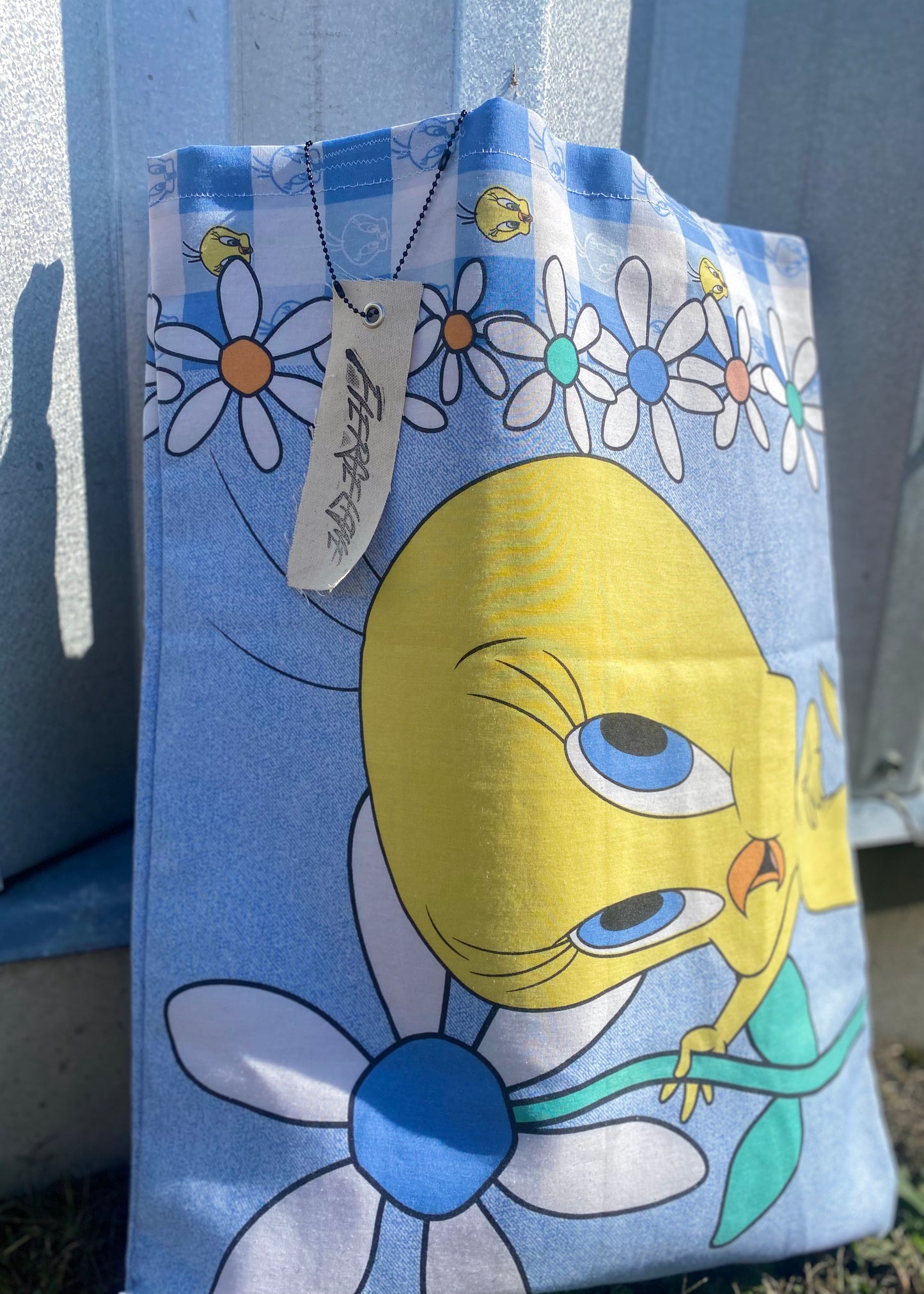 Tweety Bird Pillow Tote