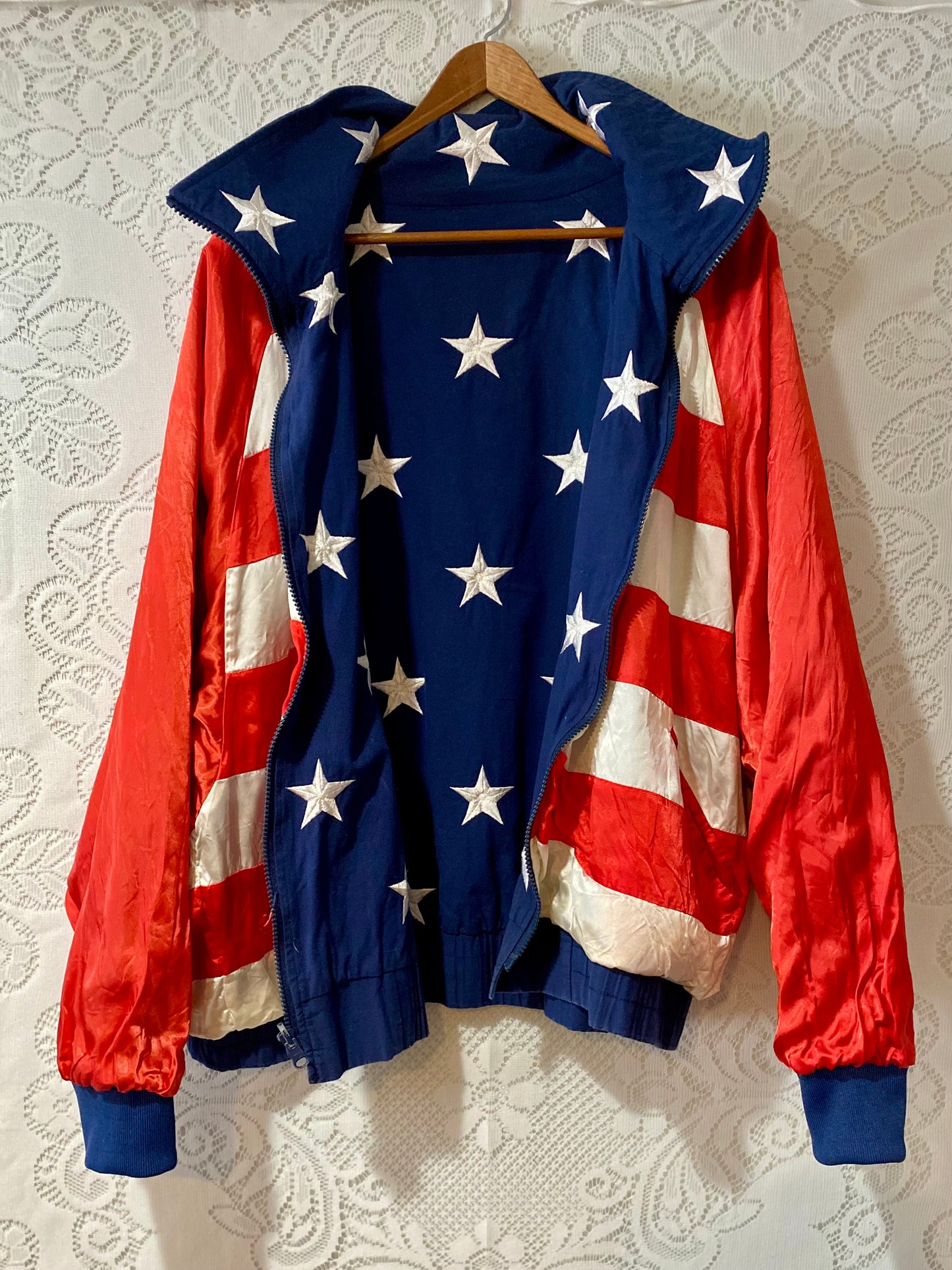 Reversible Merica jacket
