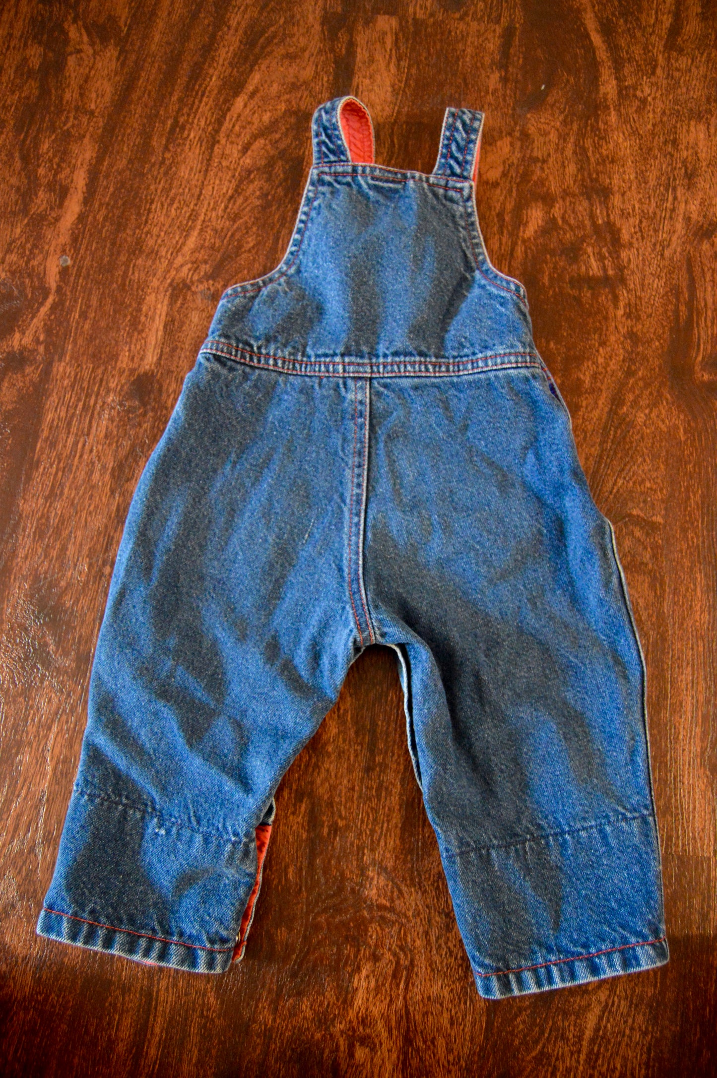 Vintage transport. Overalls