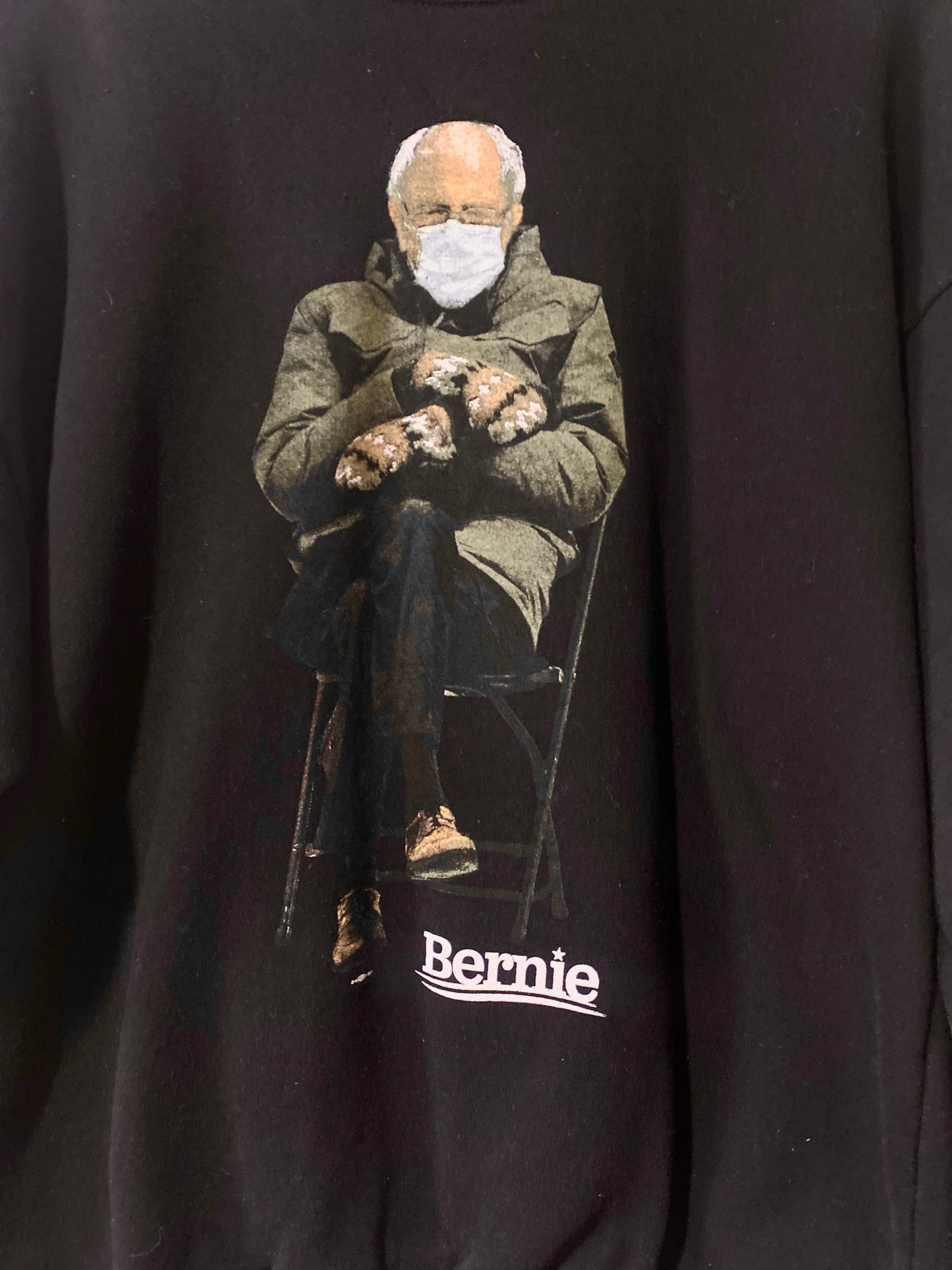 Bernie crewneck
