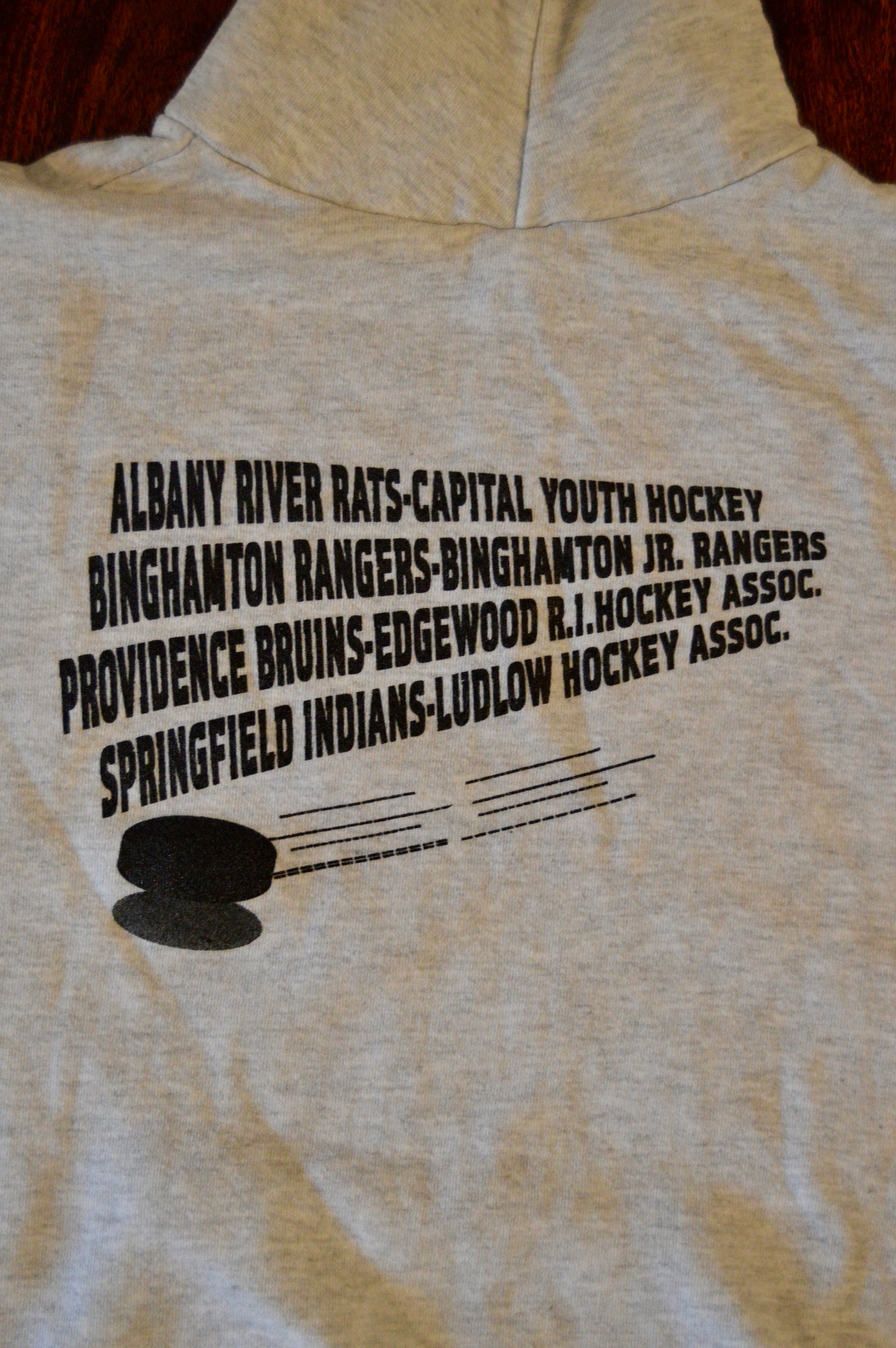 1994 Hockey youth tournament hoodie