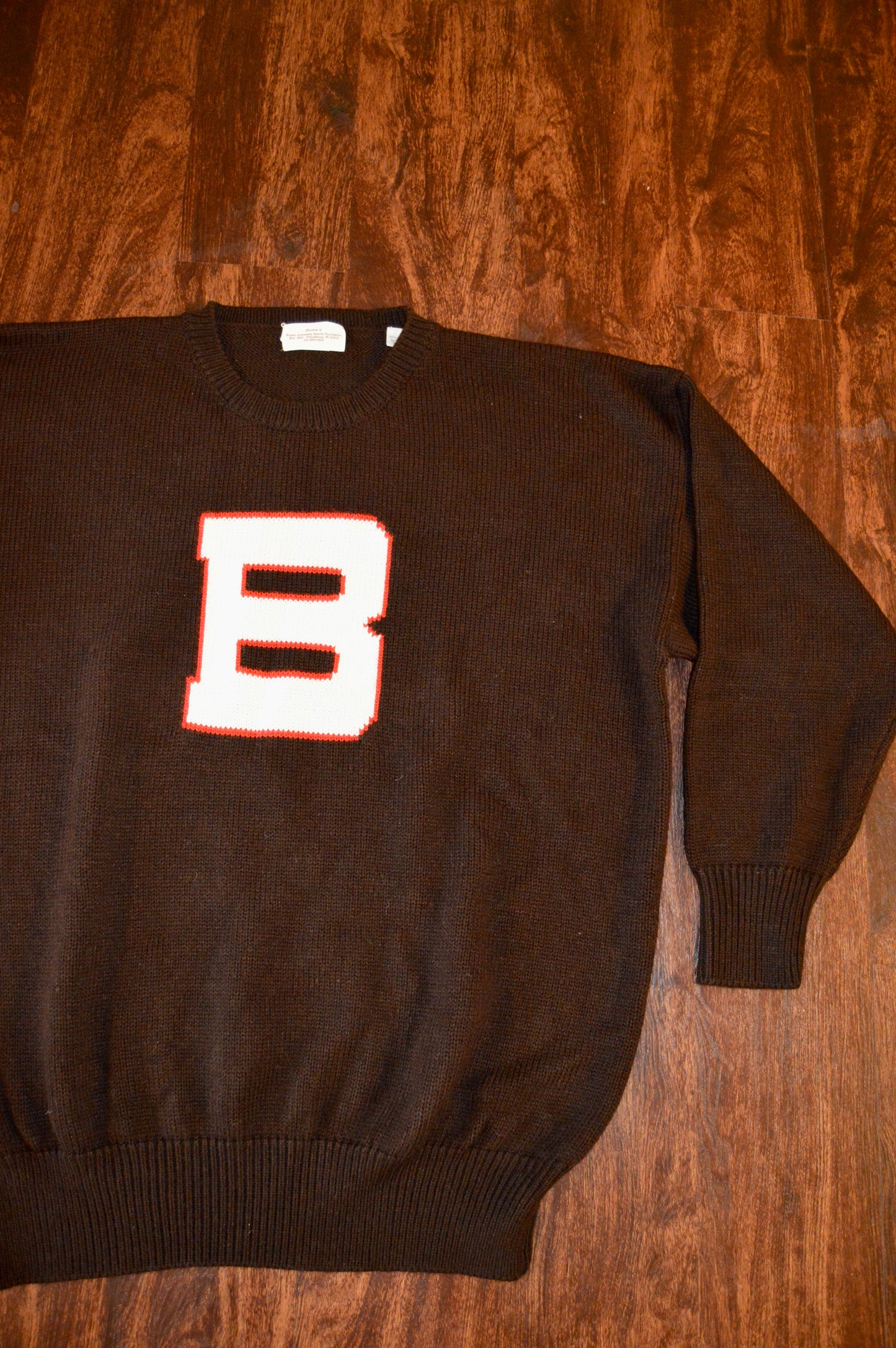 Vintage Brown University sweater