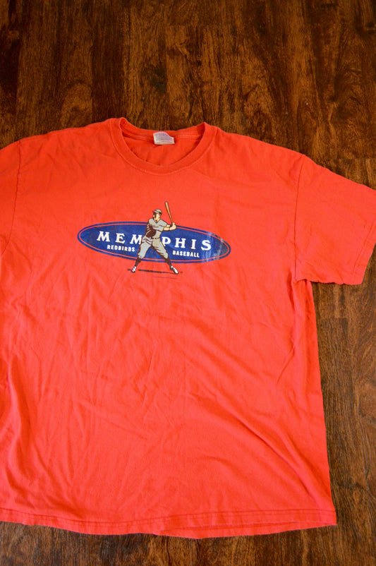 00 Memphis Redbirds Tee