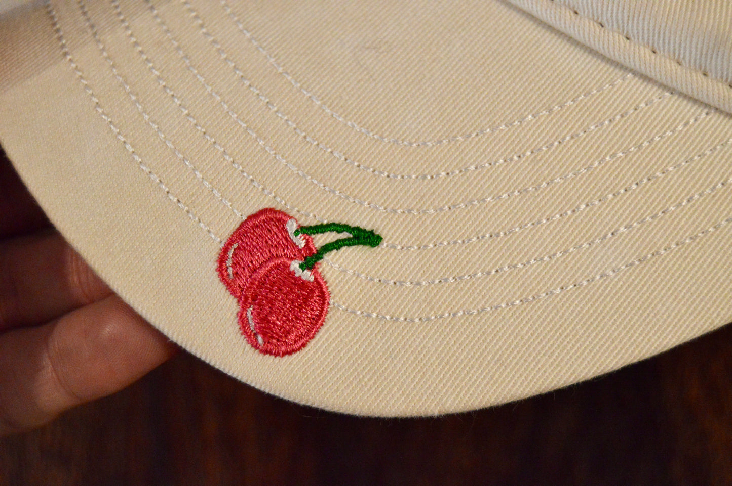Vintage Cherry Coke mesh cap