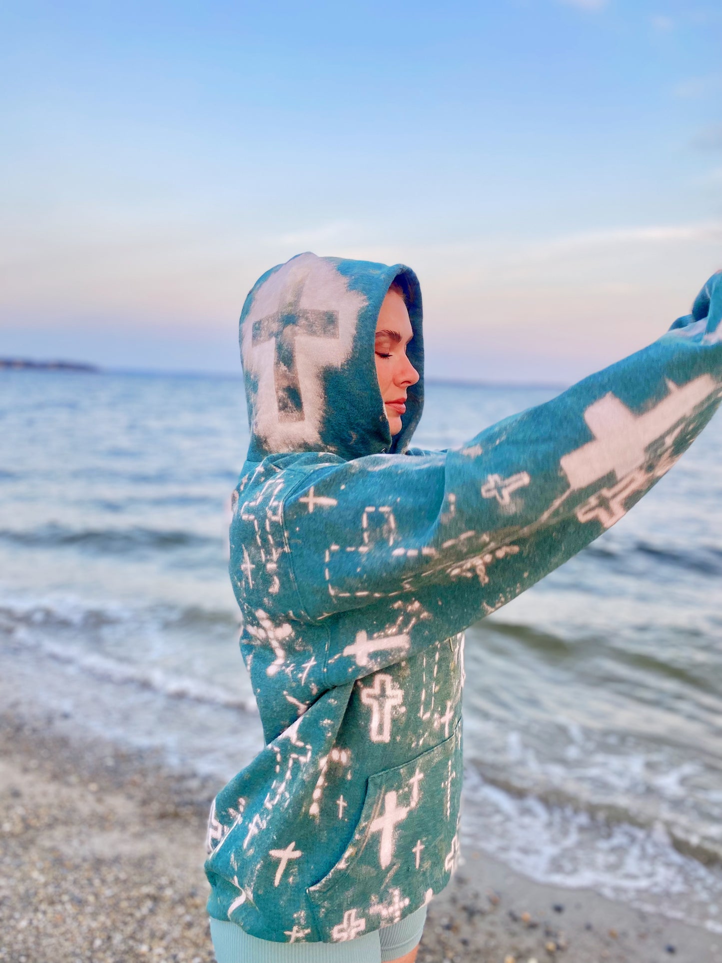 CUSTOM ORDER -Fierce in Faith Hoodie