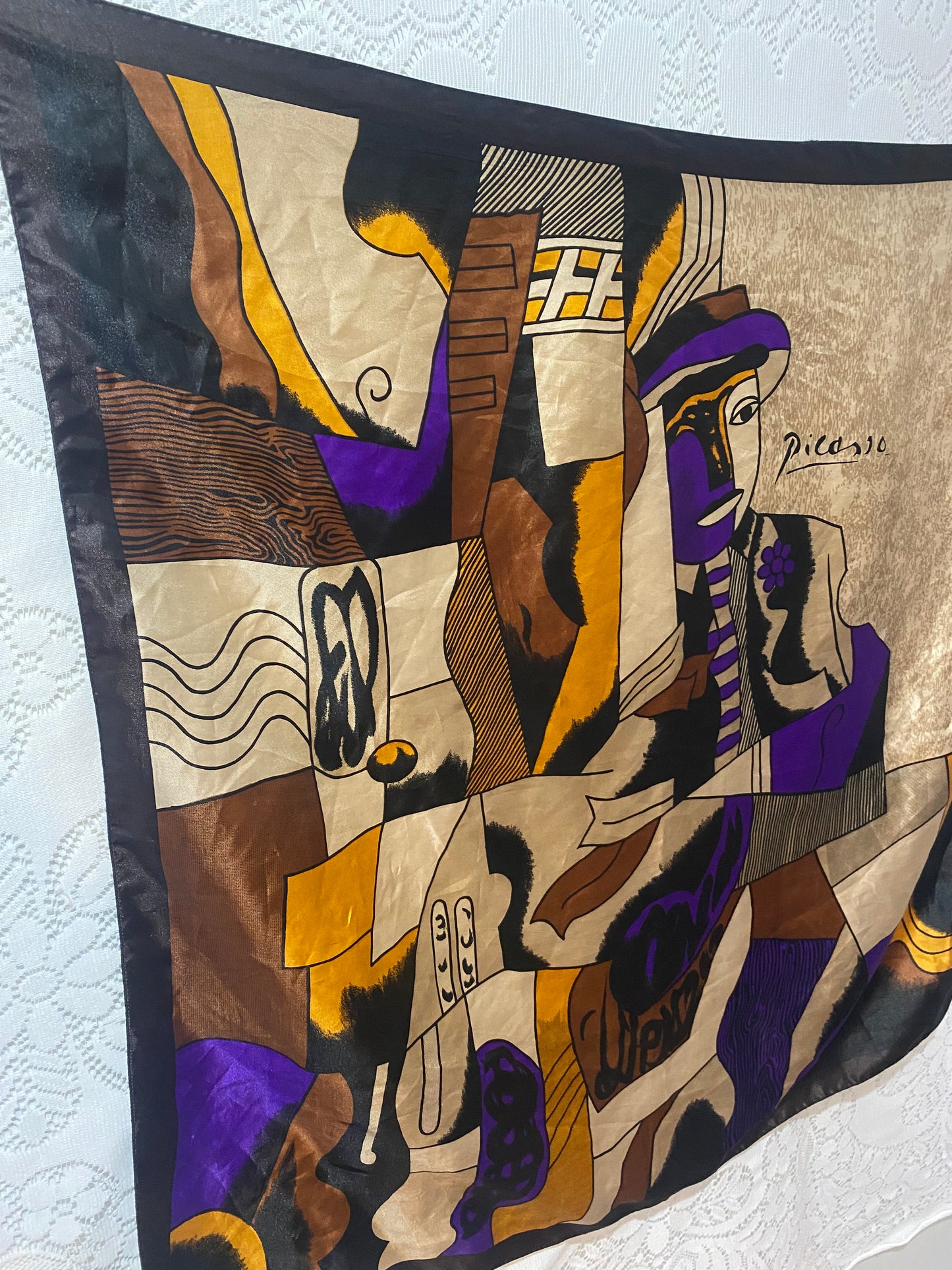Vintage Picasso scarf