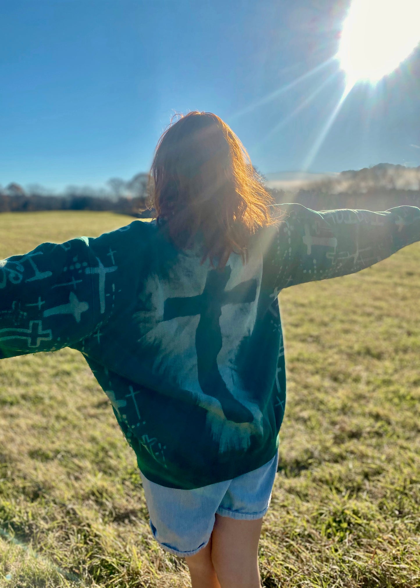 Custom order Faith Crewneck