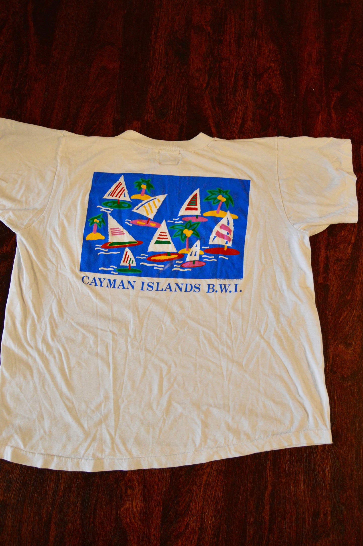 Vintage Cayman Islands tee