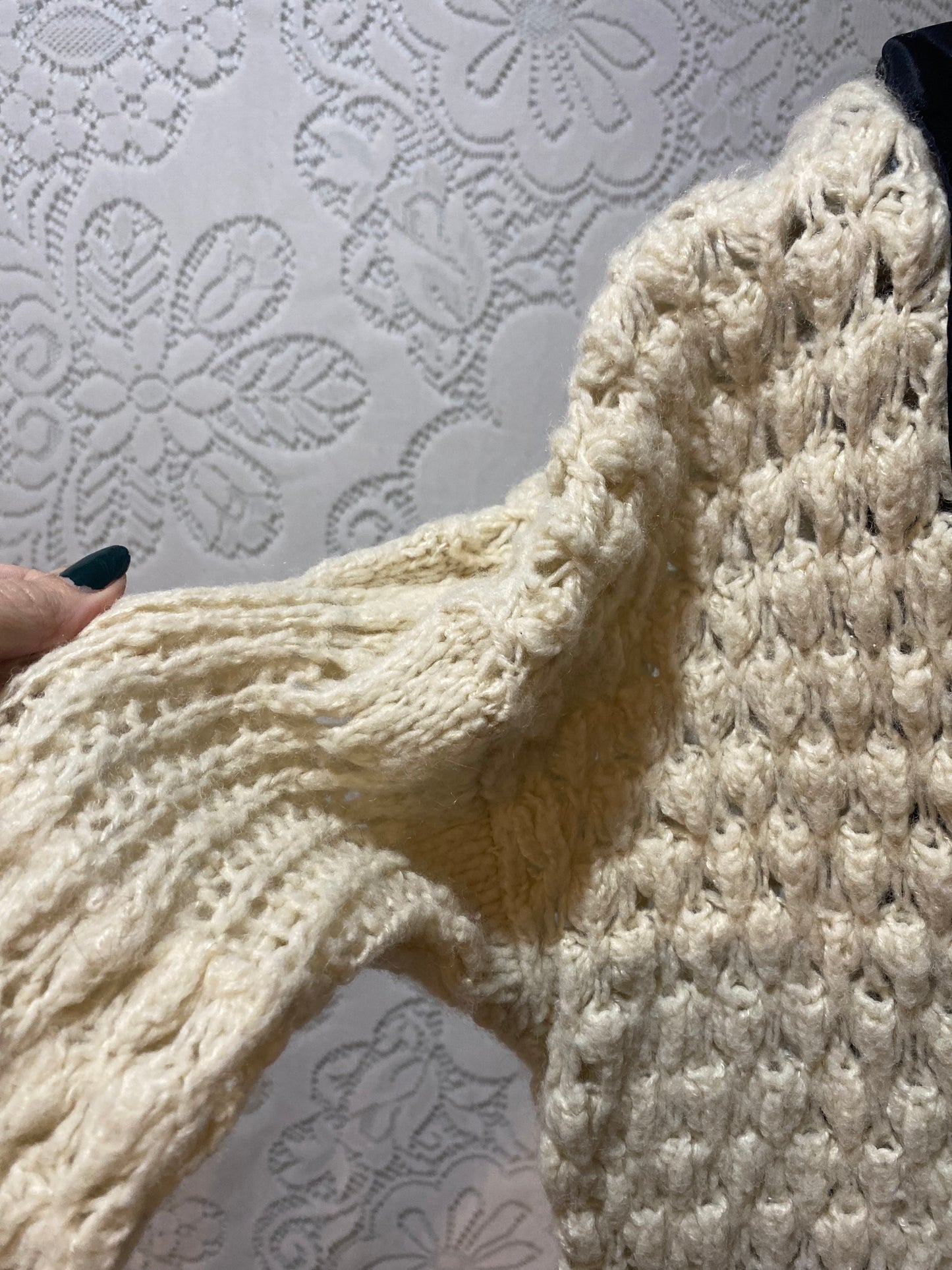 Free People Deep V sweater