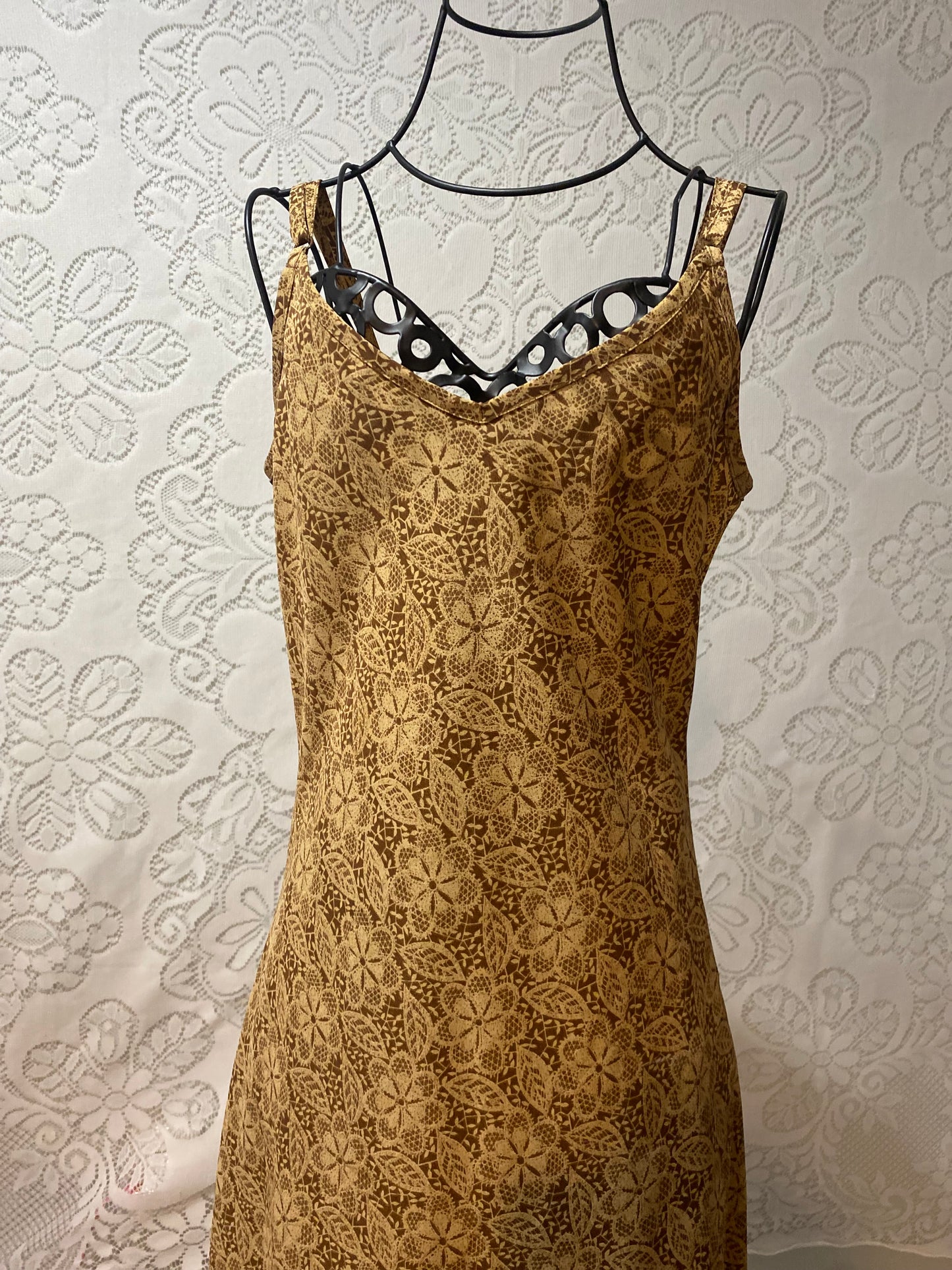 Vintage Express maxi dress