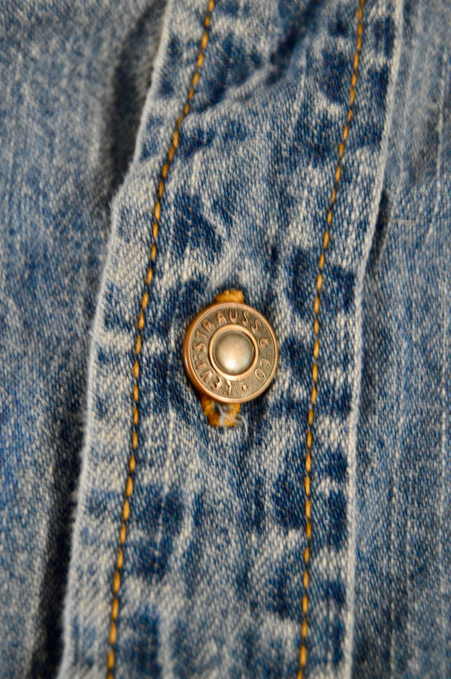 Levi Strauss signature denim button down