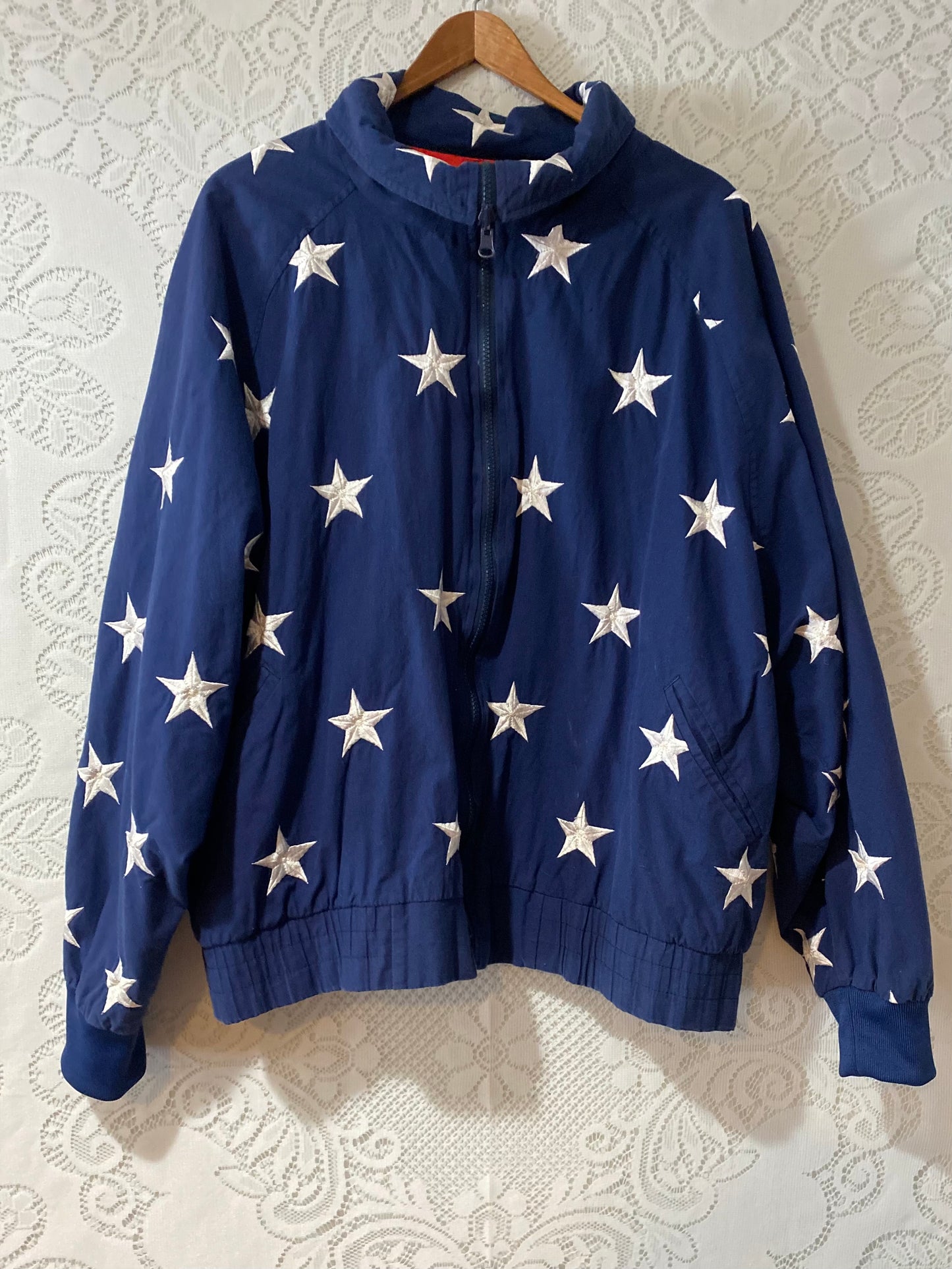 Reversible Merica jacket