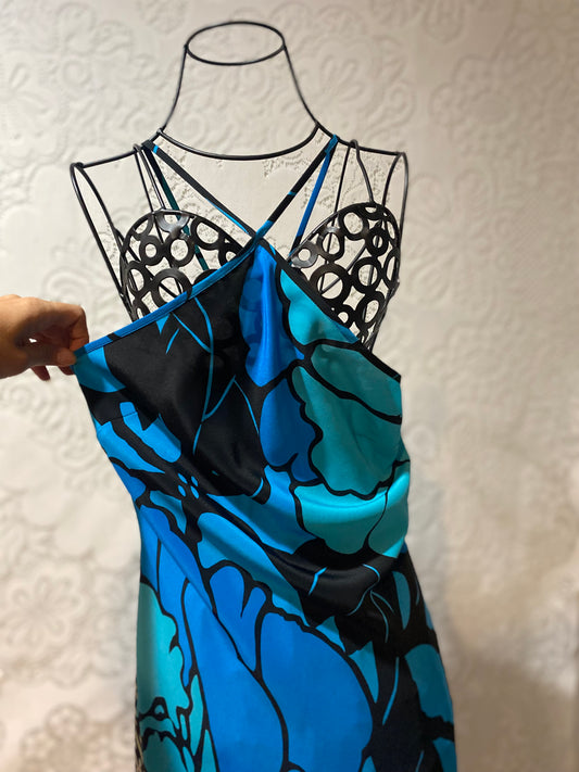 Vintage Express floral dress