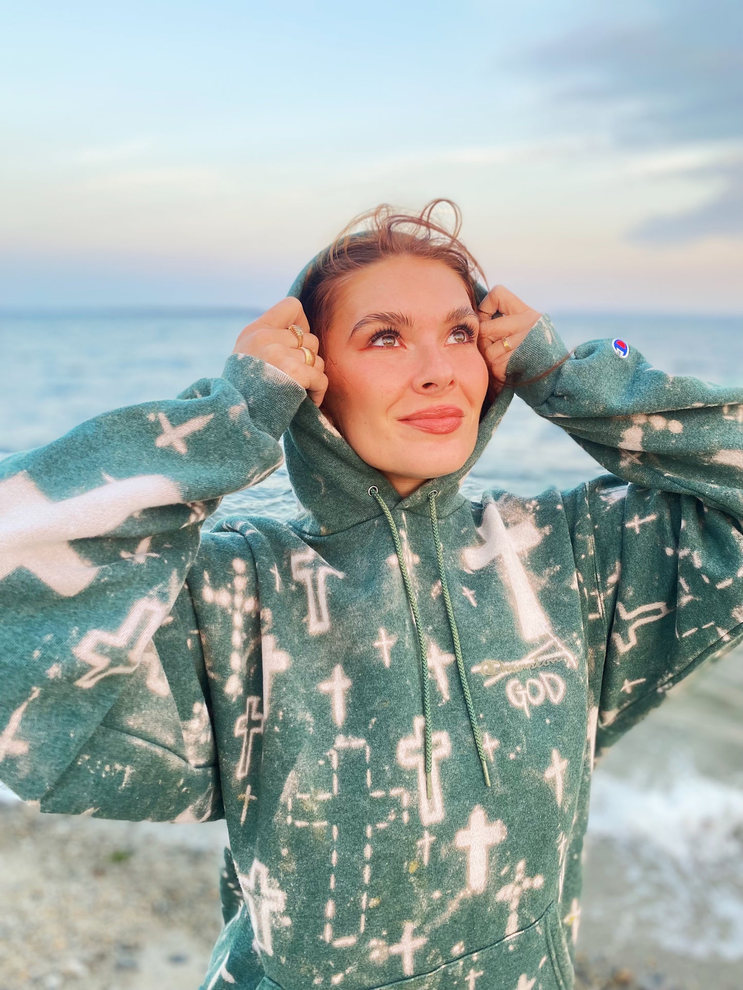 CUSTOM ORDER -Fierce in Faith Hoodie