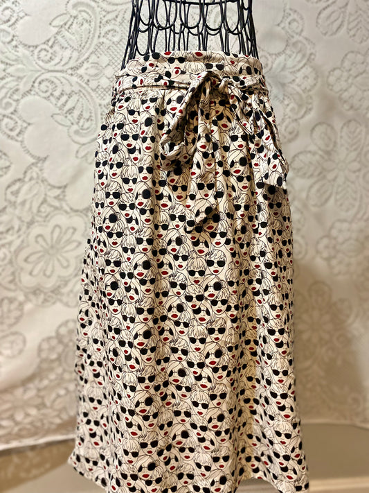 Porridge X Anthro lady skirt