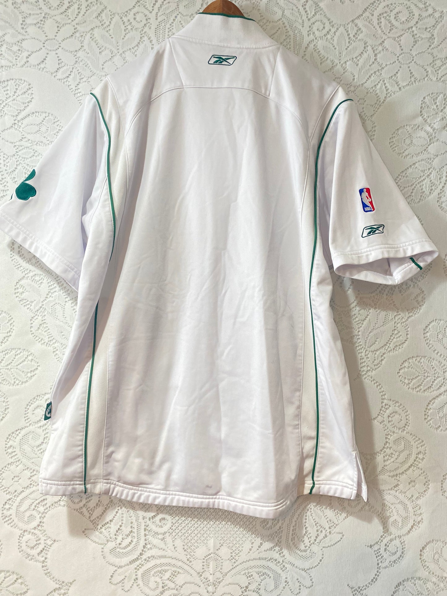 Vintage Boston Celtics warm up jacket
