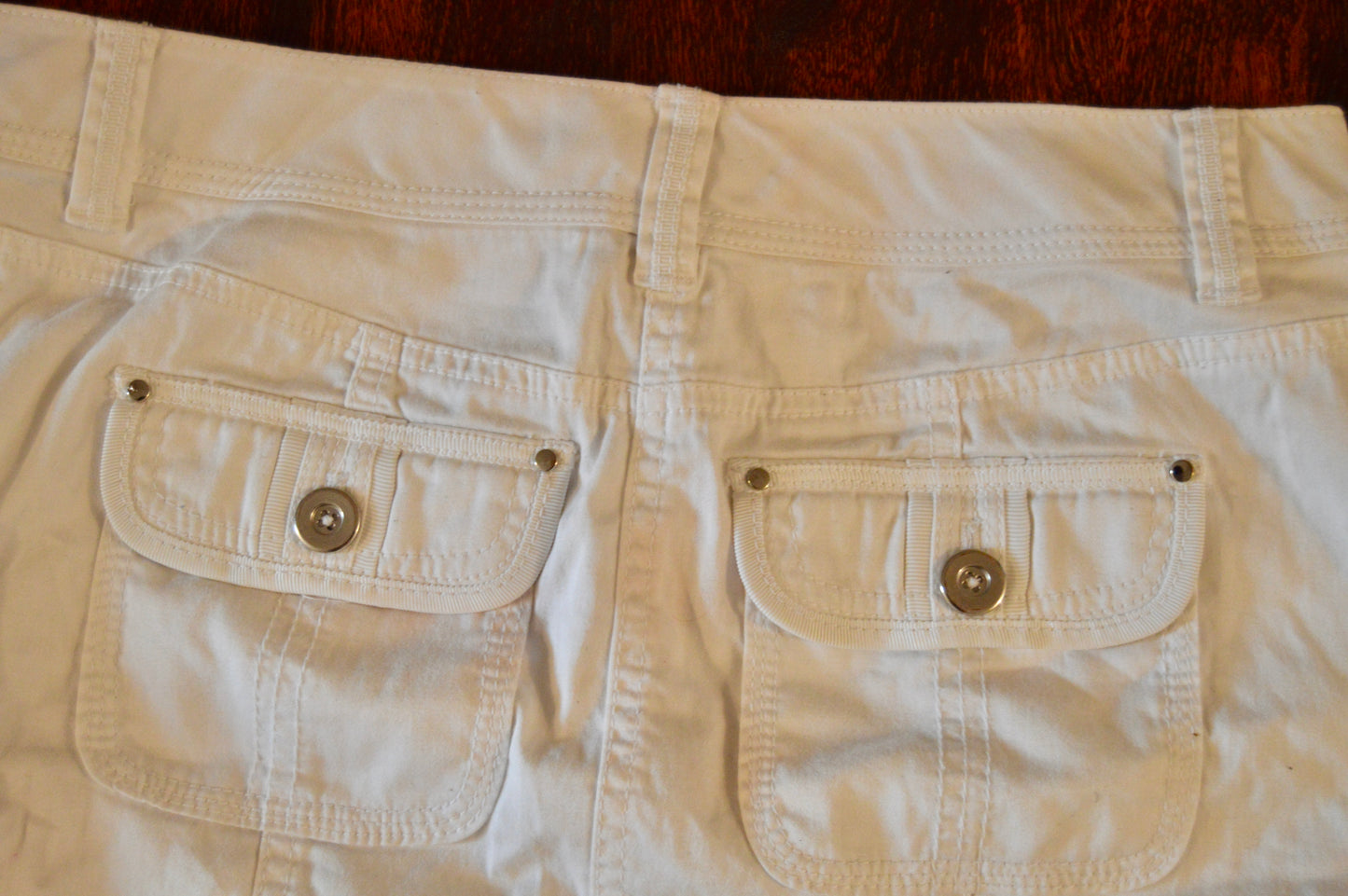 WHBM cargo skirt