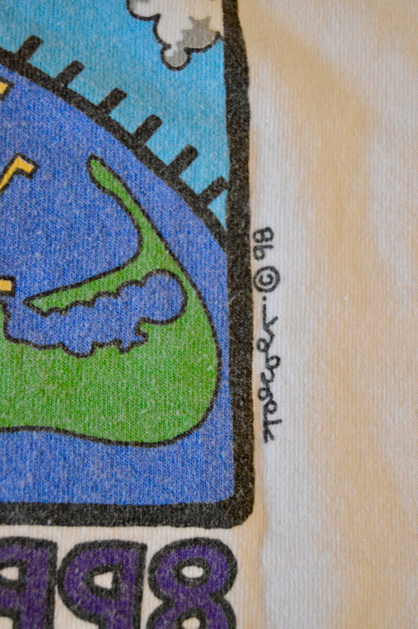 Nantucket Nectarfest vintage tee