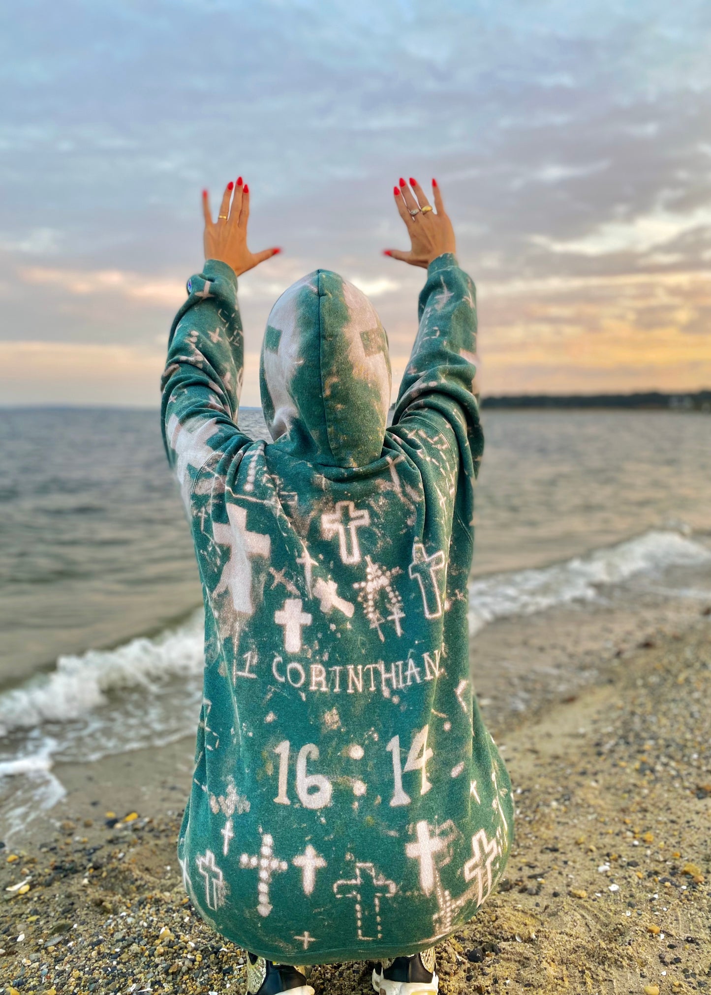 CUSTOM ORDER -Fierce in Faith Hoodie