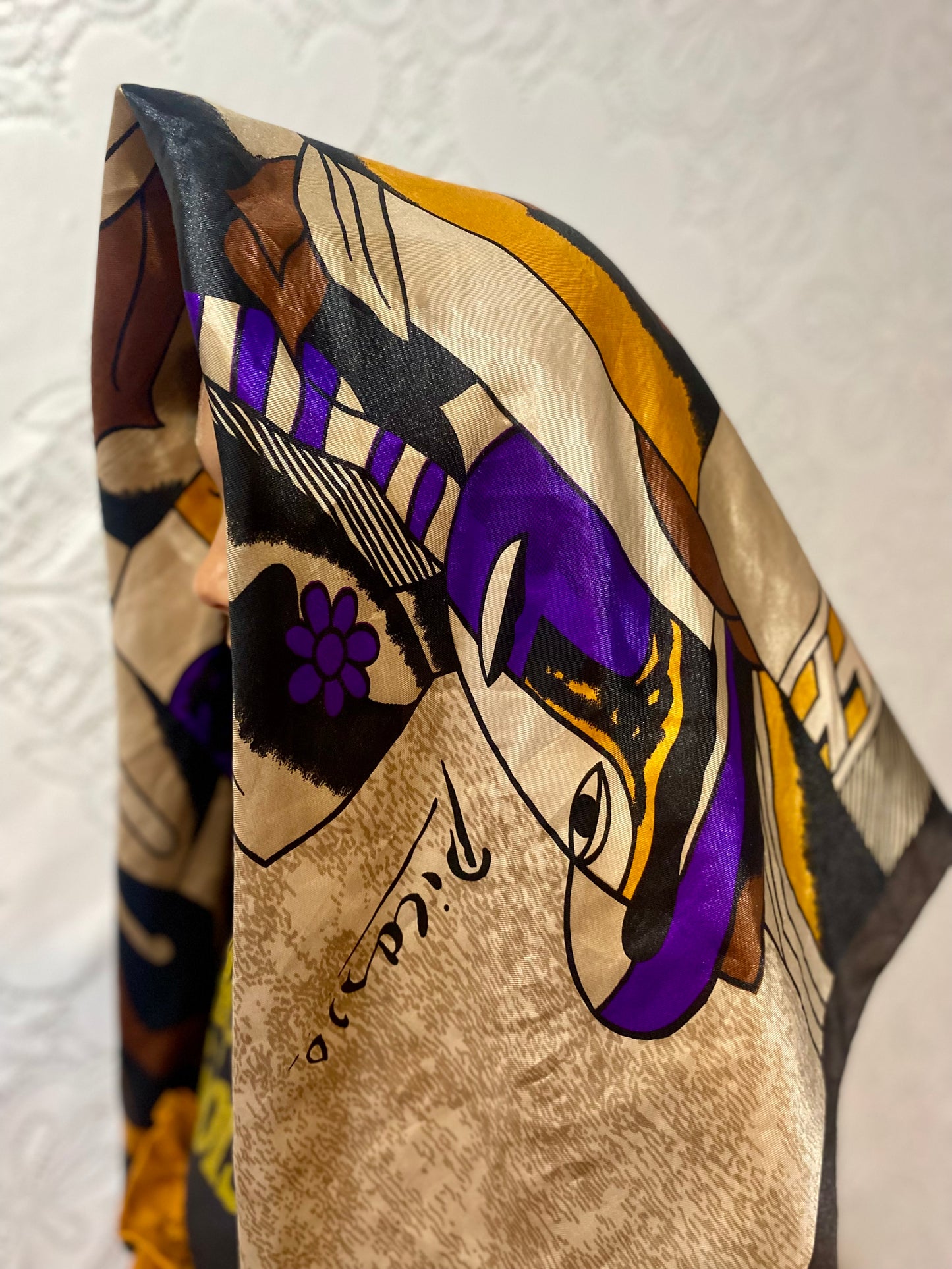 Vintage Picasso scarf
