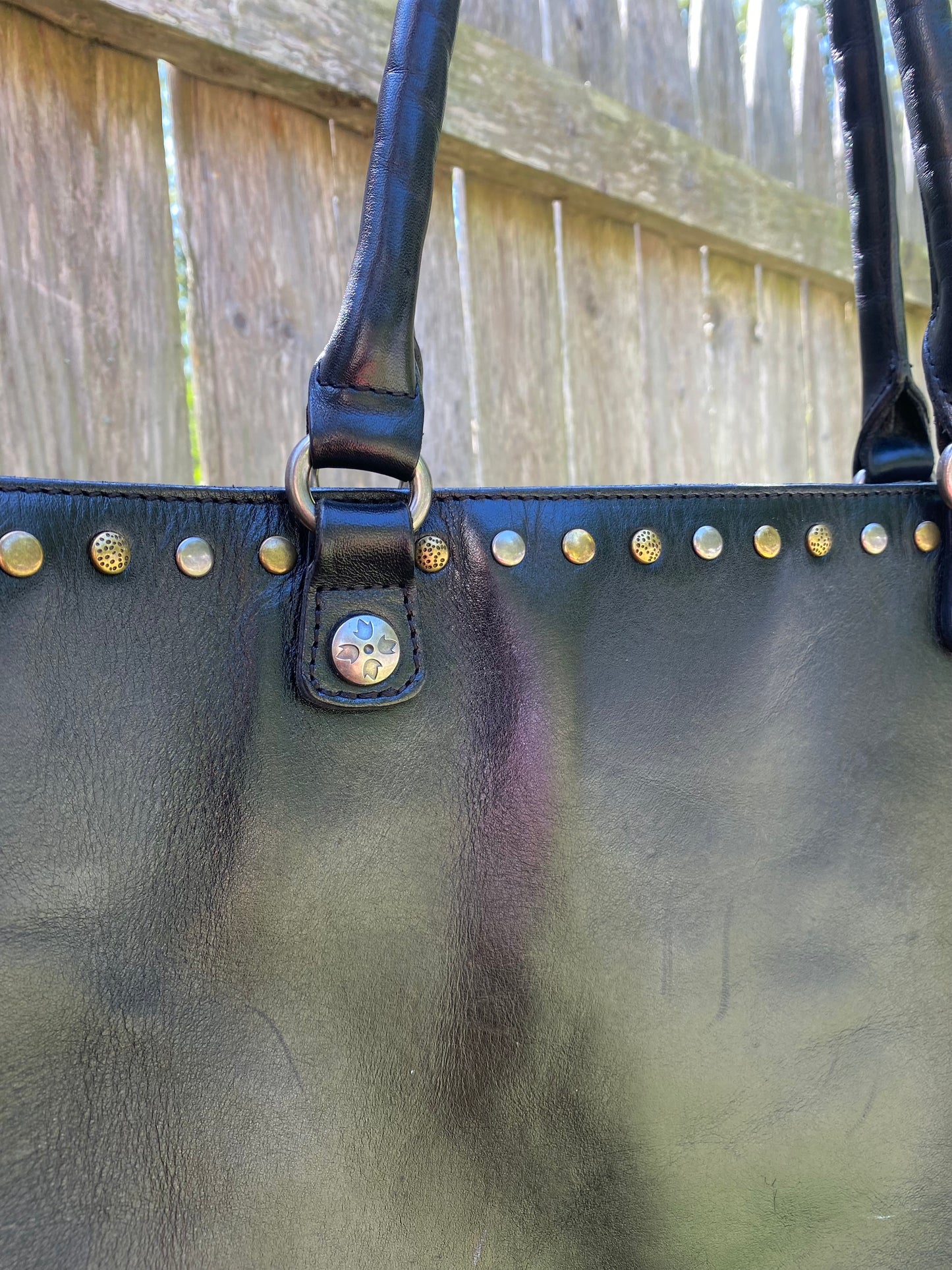 Patricia Nash studded tote