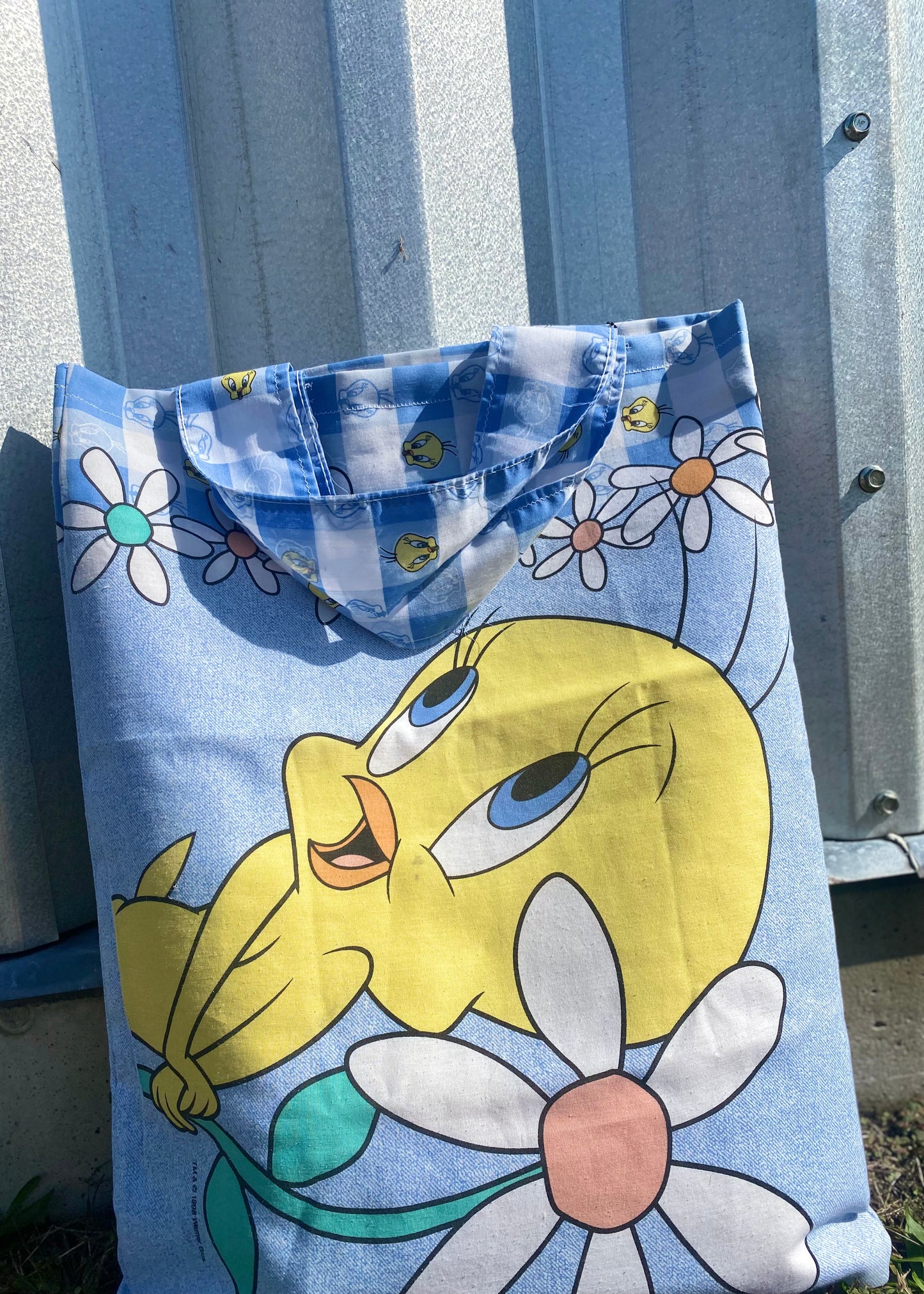 Tweety Bird Pillow Tote