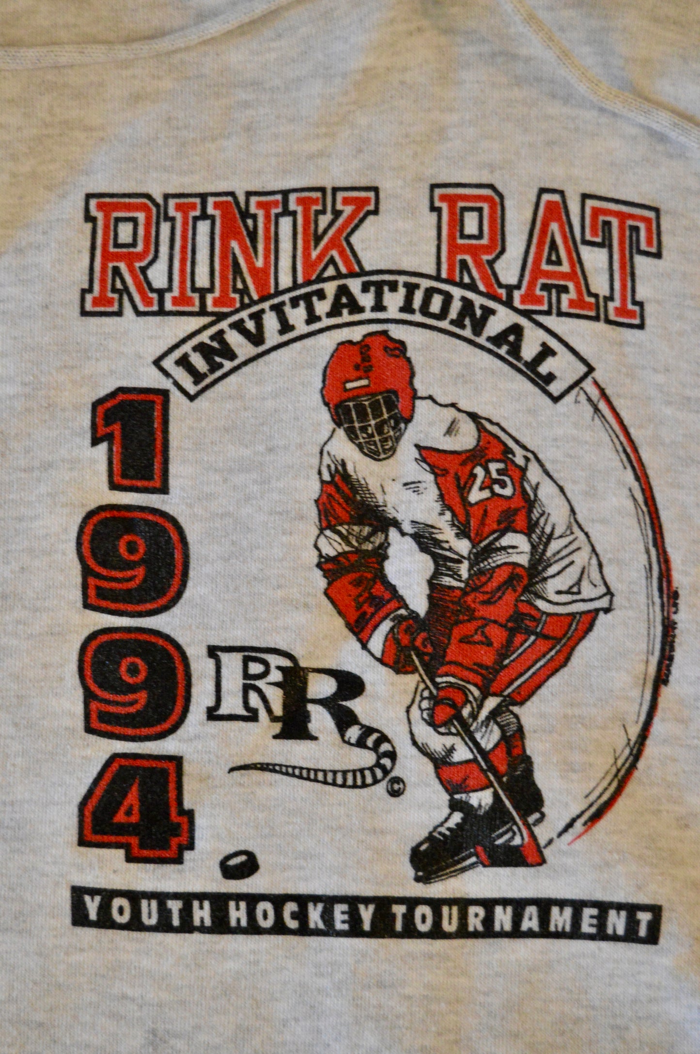 1994 Hockey youth tournament hoodie