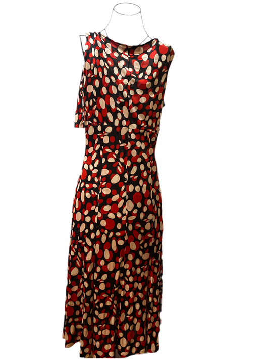 Vtg Missoni Abstract Polka Dot Y2K dress