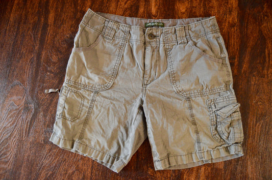 Vintage Eddie Bauer cargo shorts
