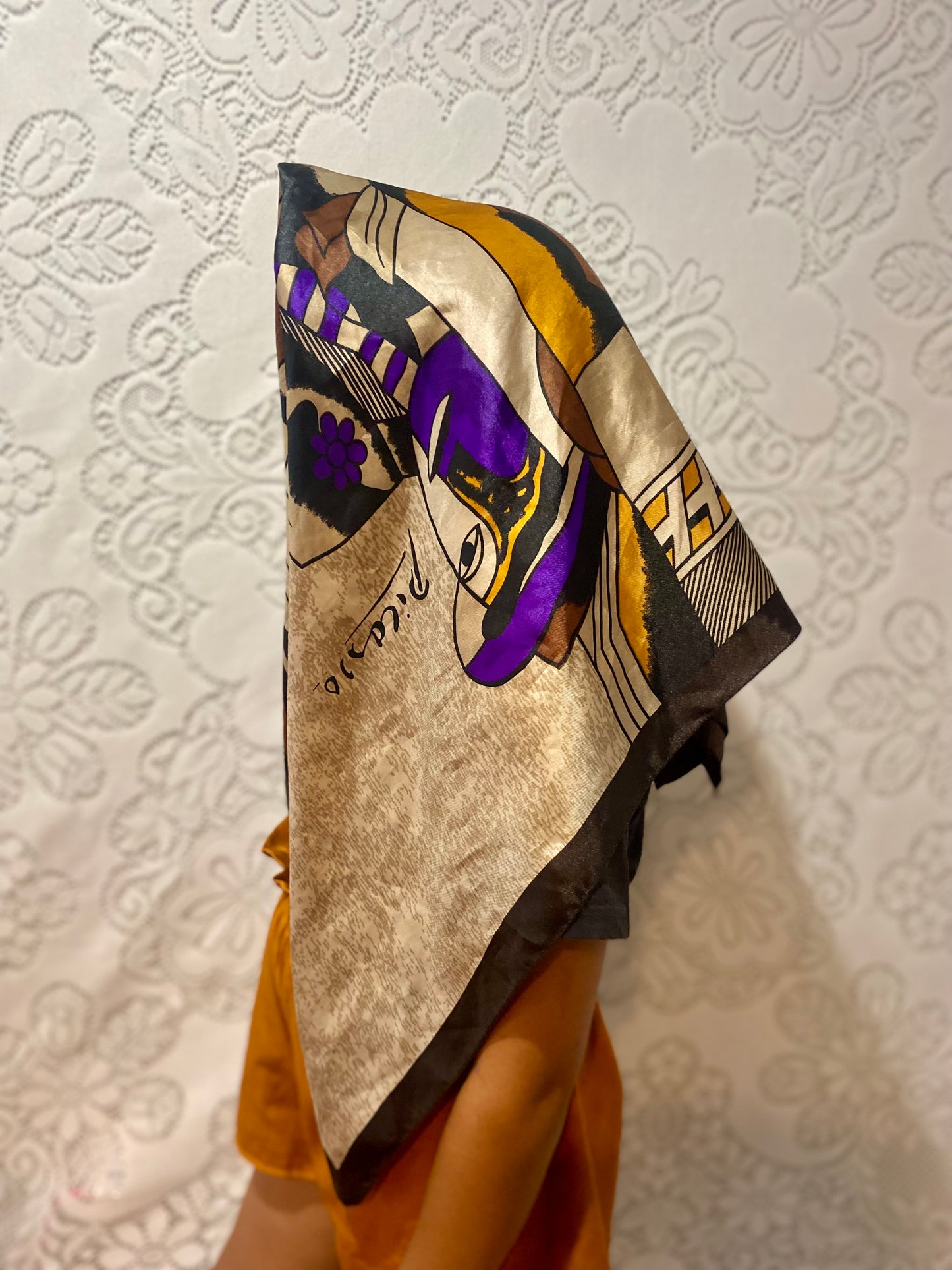 Vintage Picasso scarf