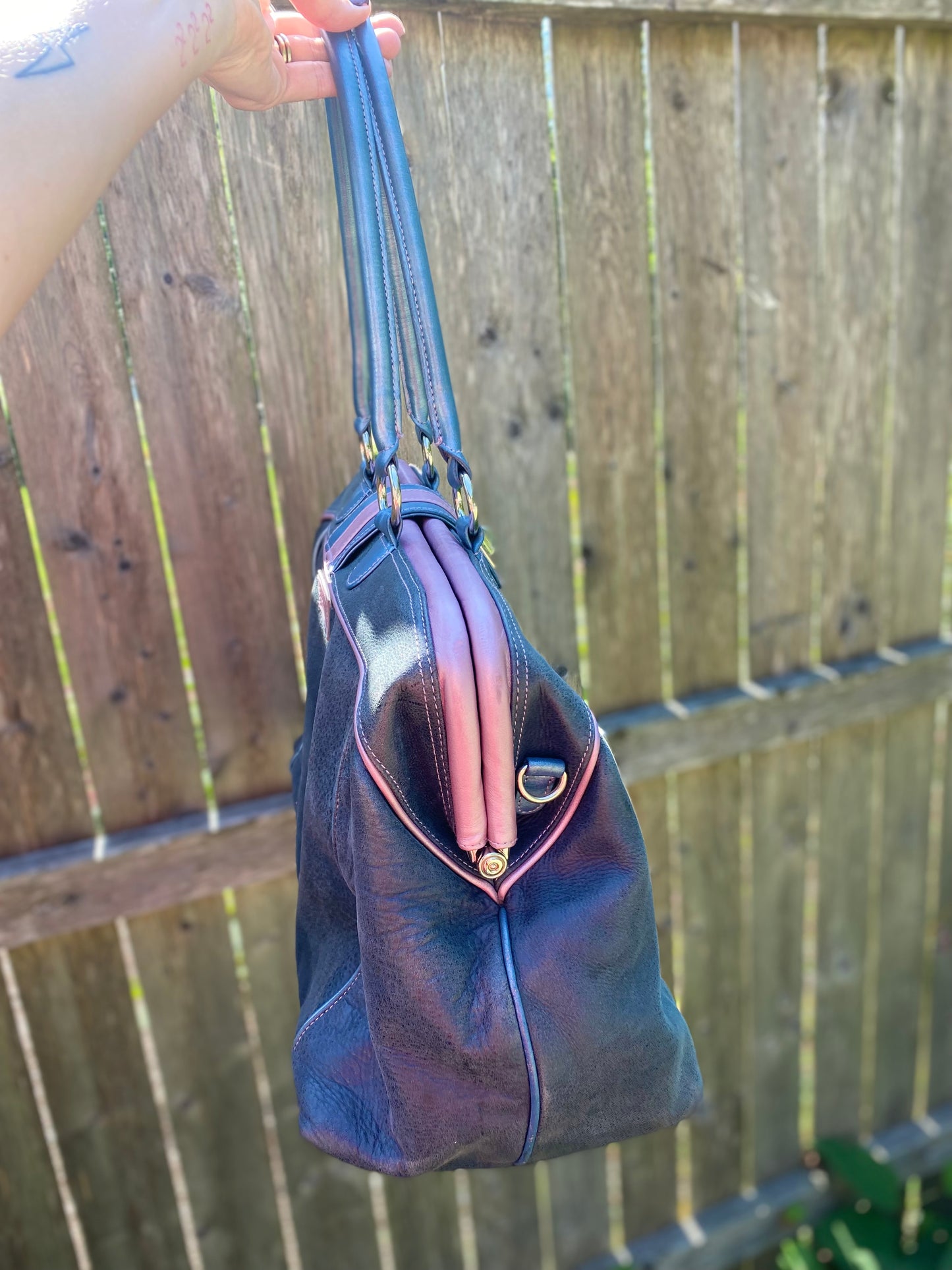 Isabella Fiore tote/weekender bag