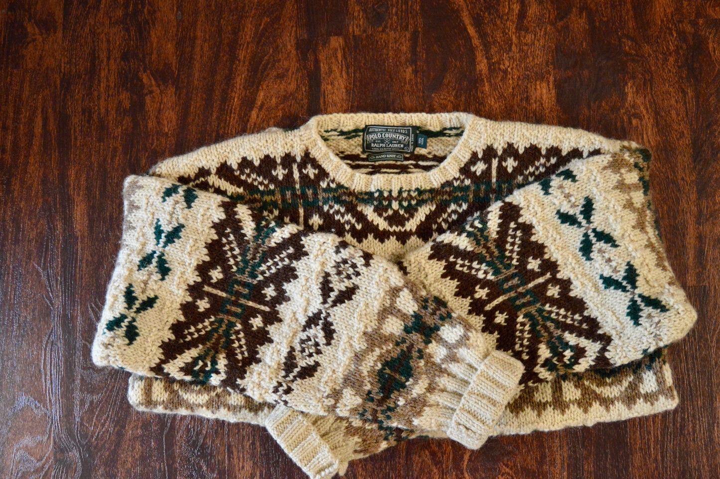 Vintage Polo Country Ralph Lauren sweater