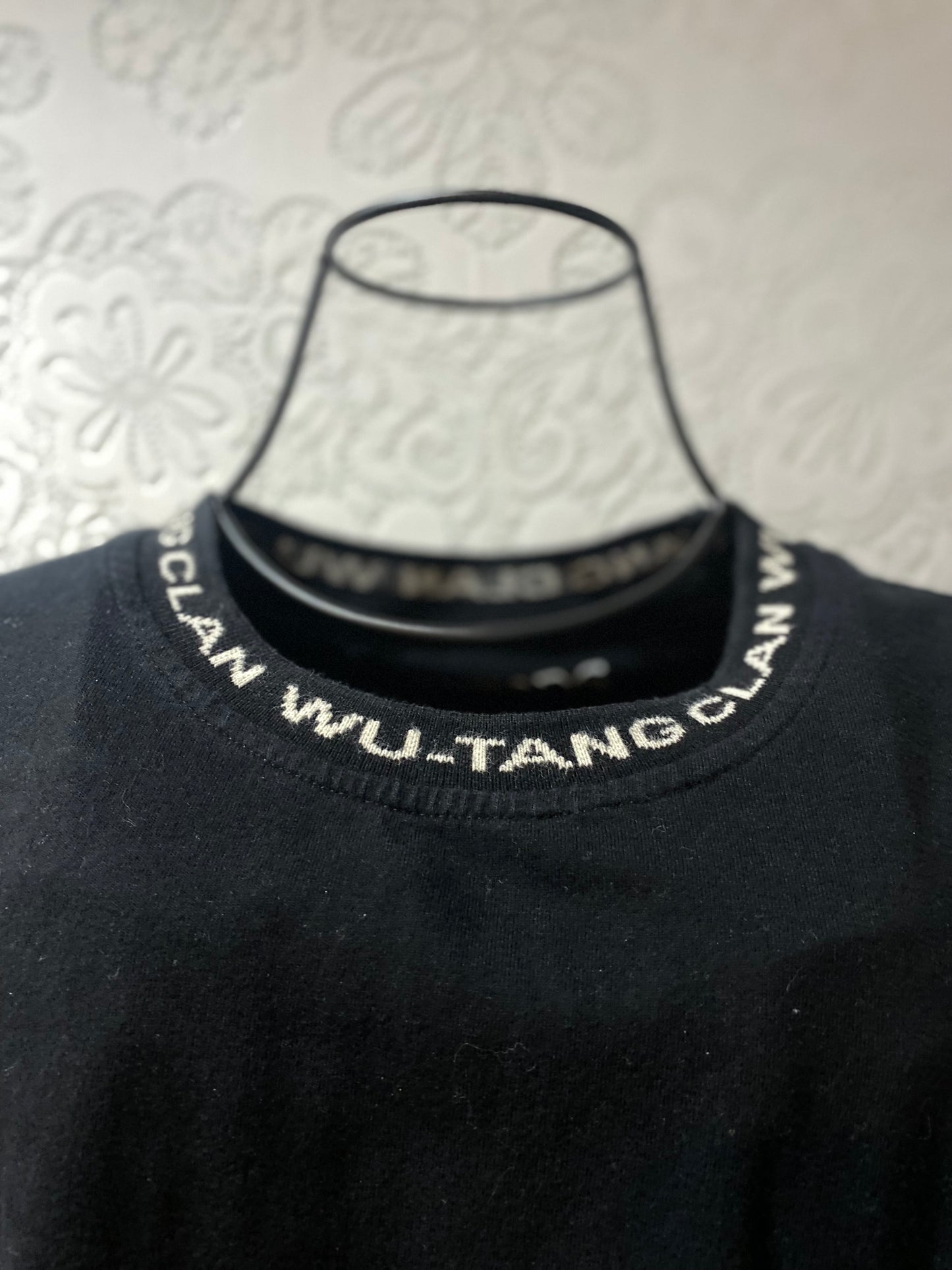 Wu Tang Clan thick neck tee