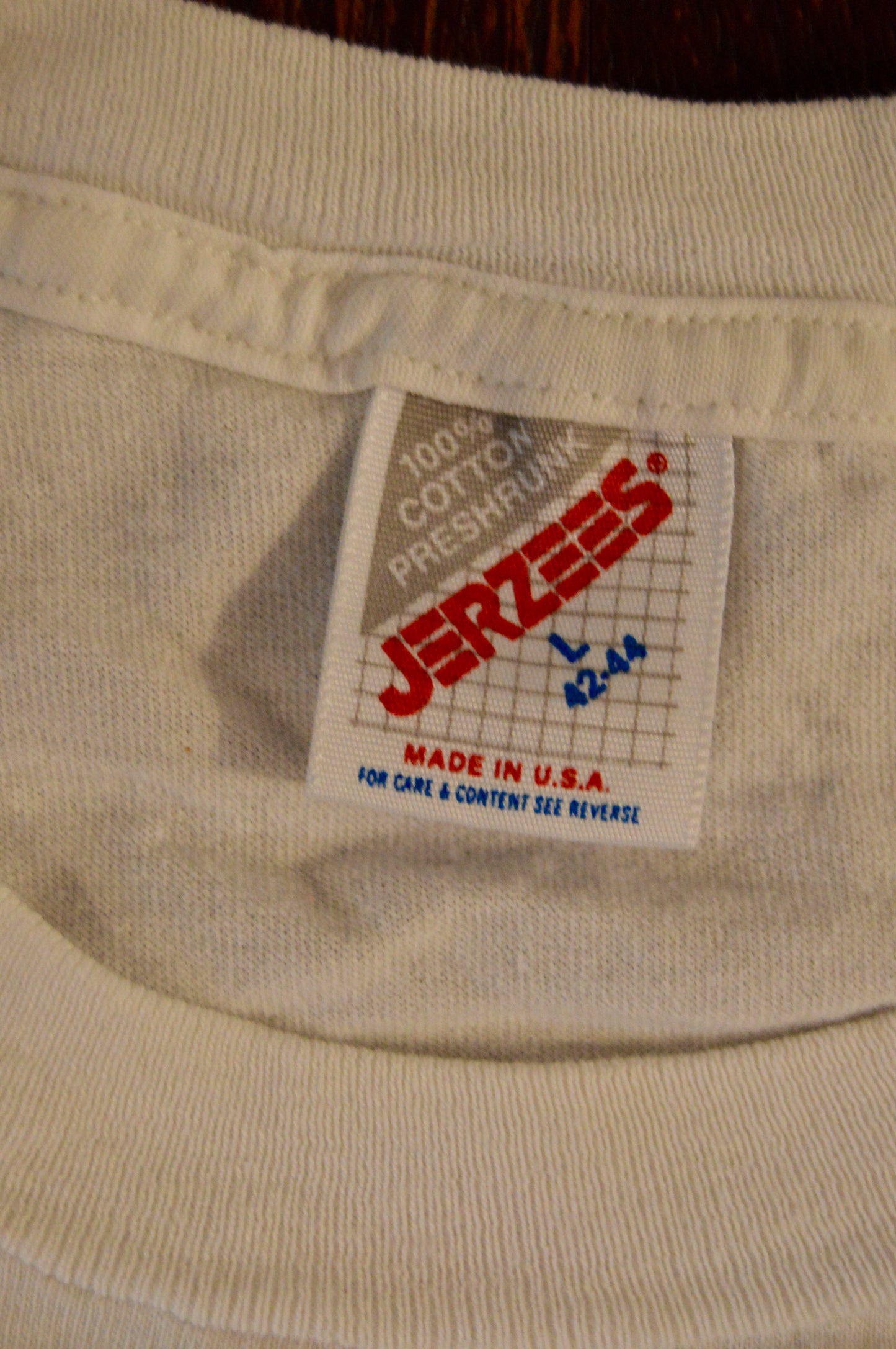 90’s Just Play Hockey tee