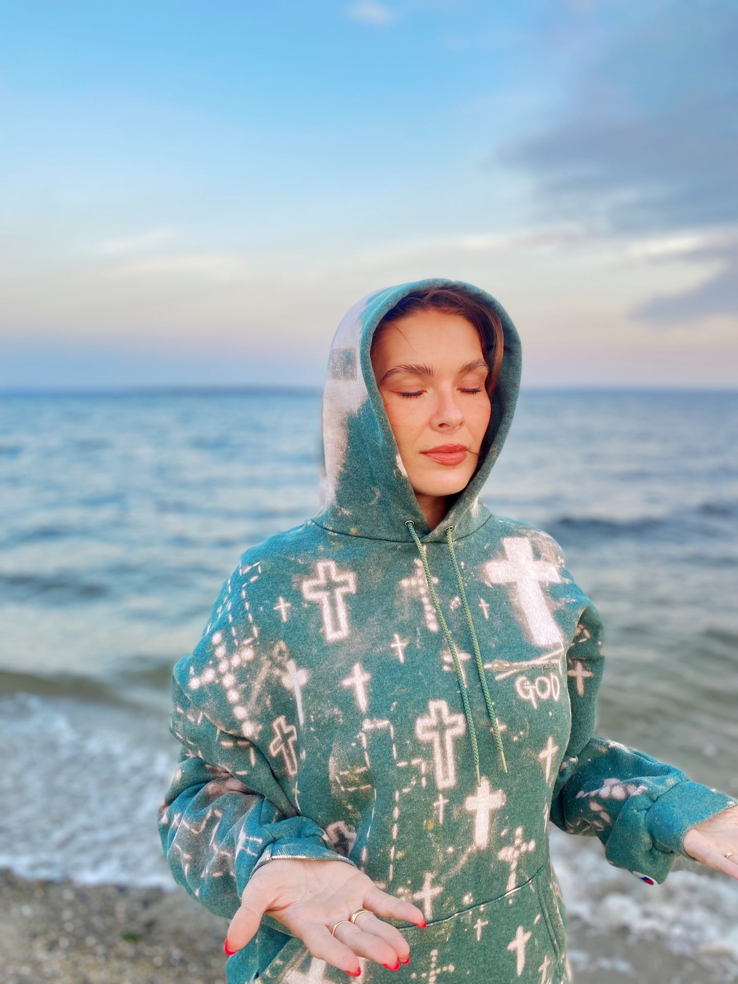 CUSTOM ORDER -Fierce in Faith Hoodie