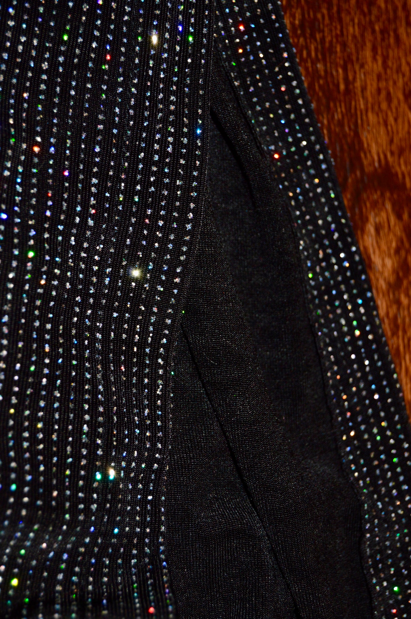 90’s Ronnie Nicole sparkle button down dress