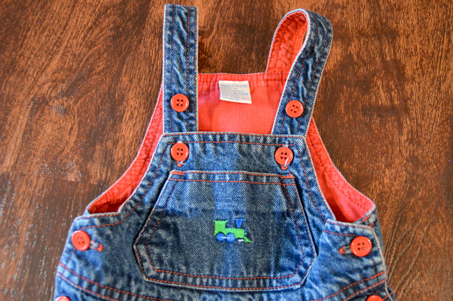 Vintage transport. Overalls